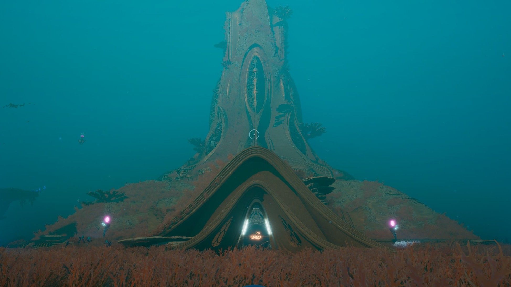 Alien Tower Subnautica