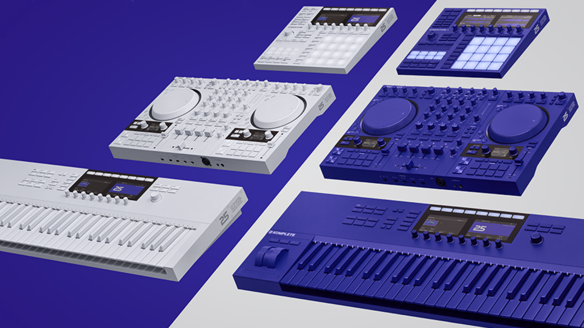 Native Instruments celebrates 25th anniversary with new free