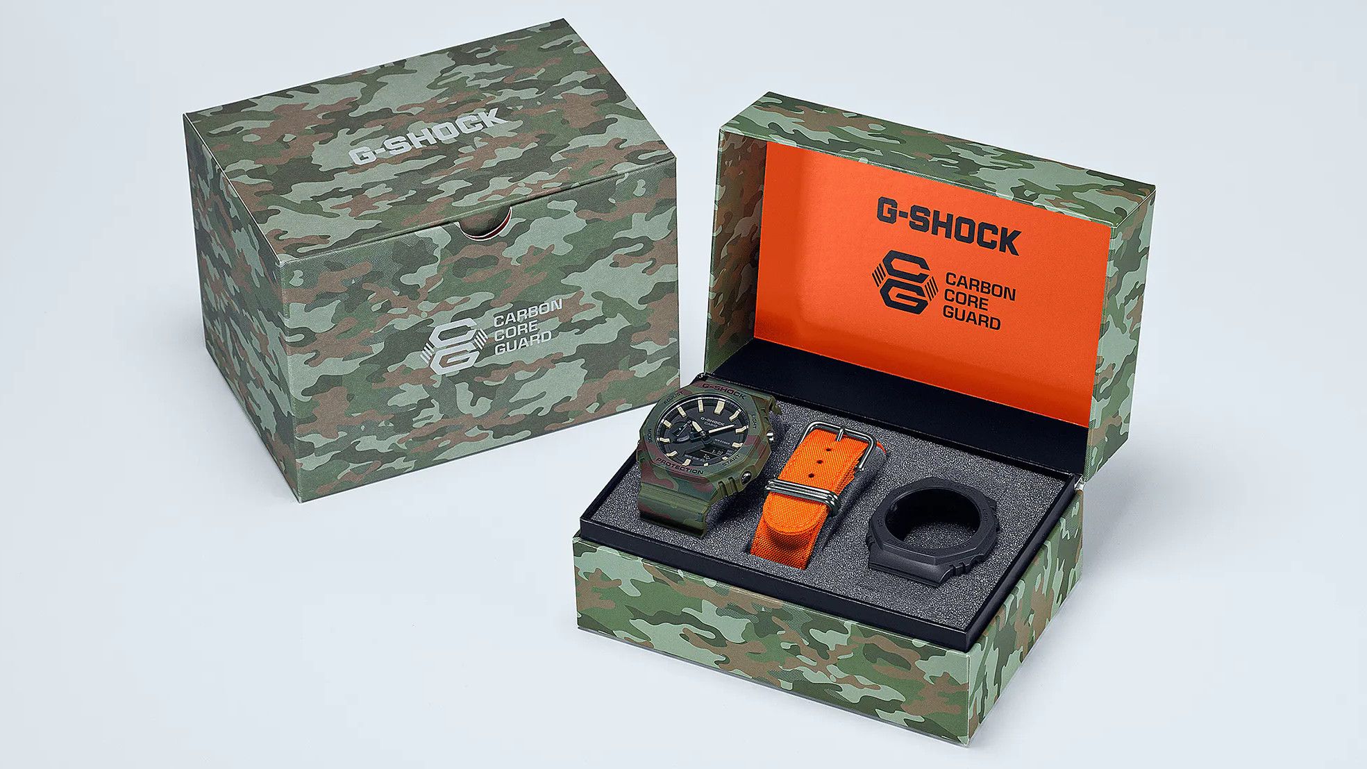G-SHOCK carbon core guard 箱無し Casio G-SHOCK GRAVITYMASTER Carbon Core Guard Men's Watch