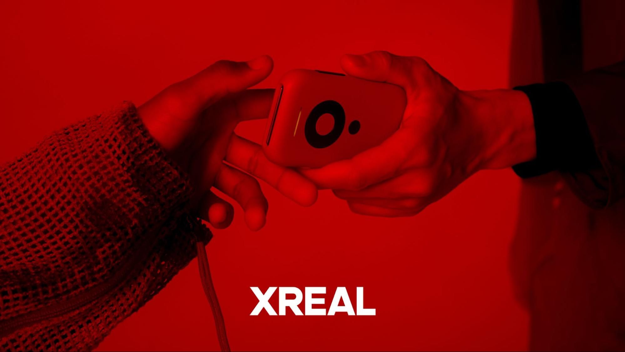 【3点フルセット+おまけ3点】Nreal air / xreal beam... Xreal Airをワイヤレス接続できる「Xreal Beam」を試す | Dream Seed
