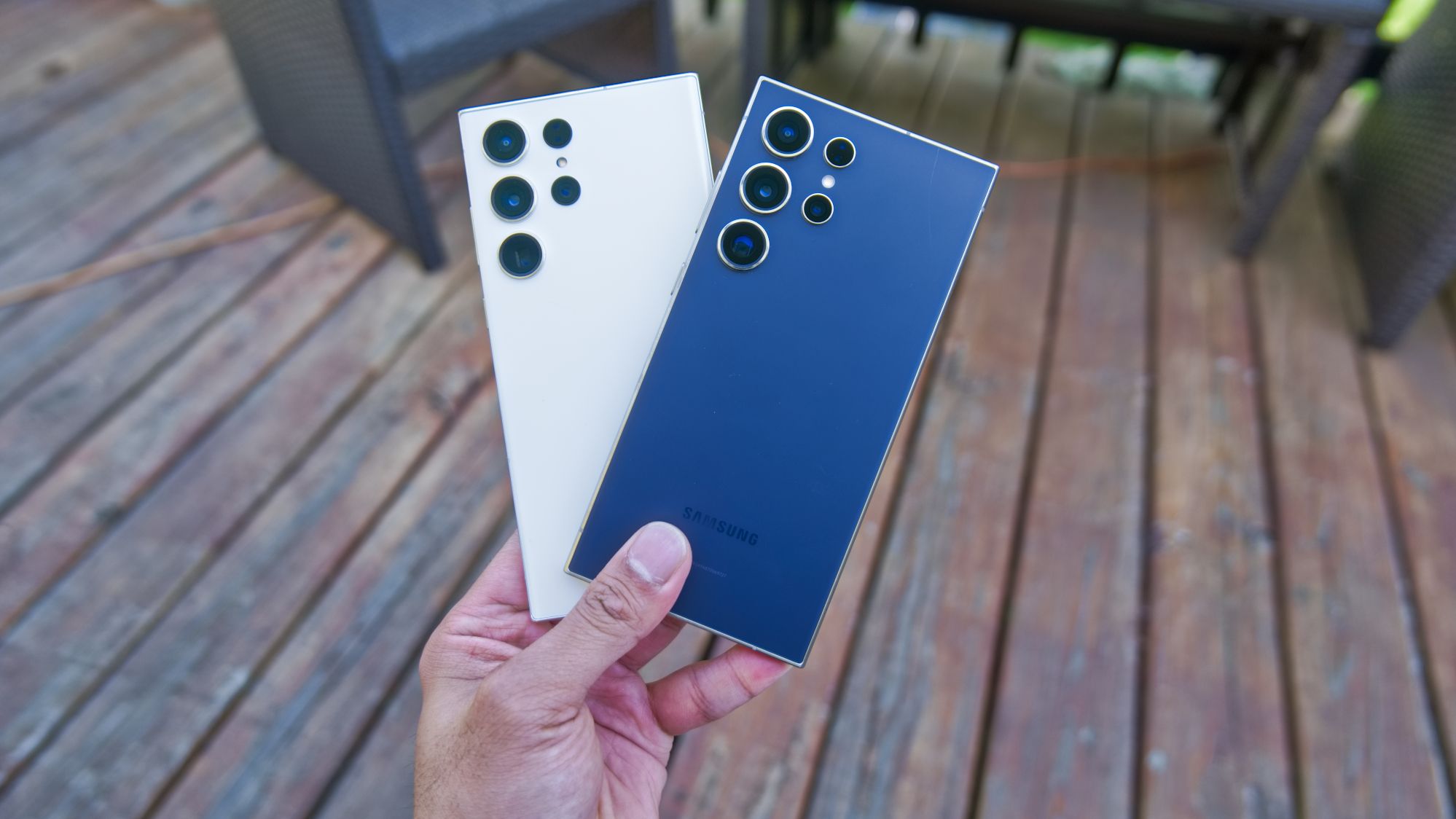 Galaxy S24 Ultra vs. Galaxy S23 Ultra.