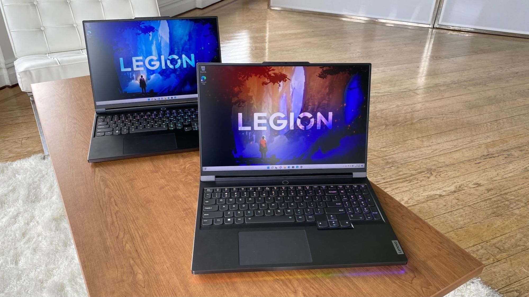 Lenovo Legion 7 Gaming Laptops Refreshed with Alder Lake, Zen 3+