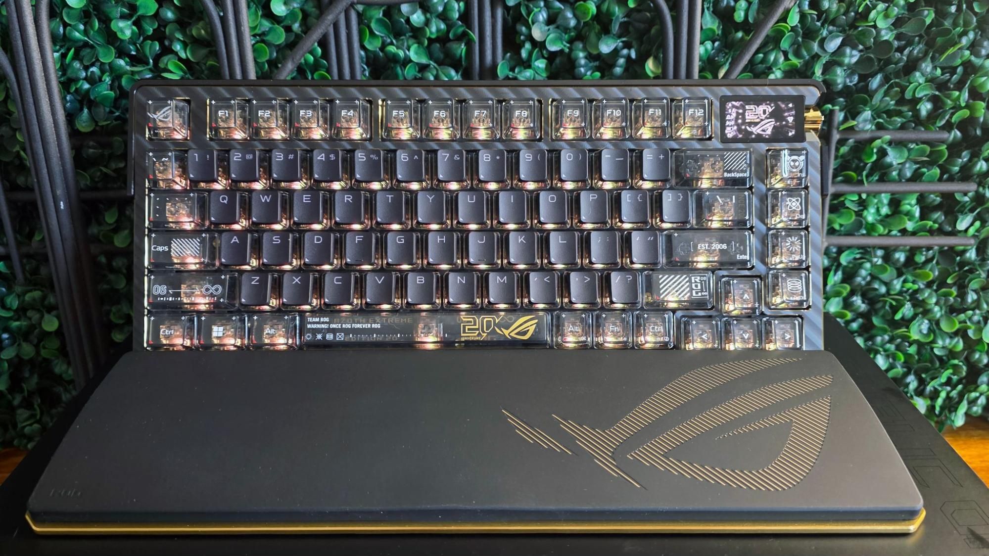 Hands-on with Asus' ROG Azoth Extreme Edition 20 mechanical