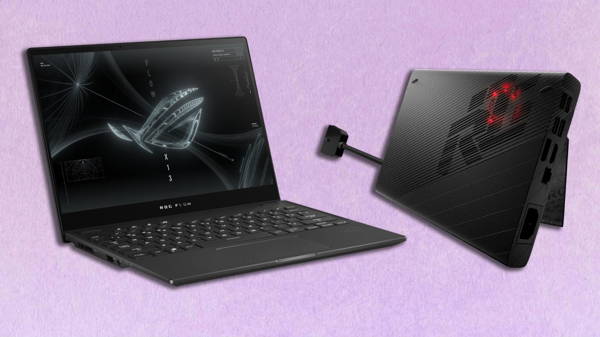 Asus ROG Flow X13 Is a Ryzen 2-in-1 With a Wild eGPU Dock | Tom's