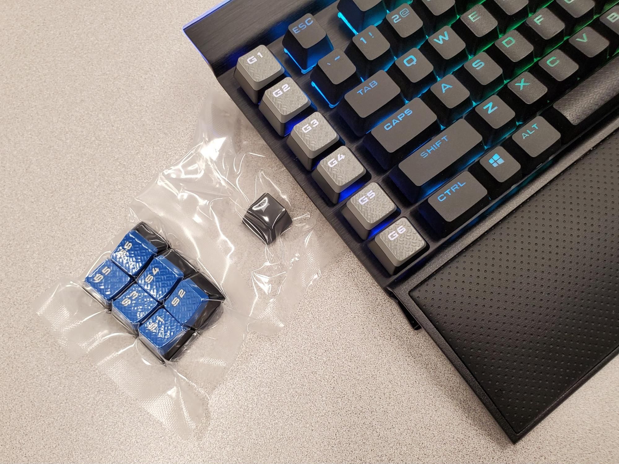 K95 RGB PLATINUM XT 青軸（稀少） K95 RGB PLATINUM XT Mechanical