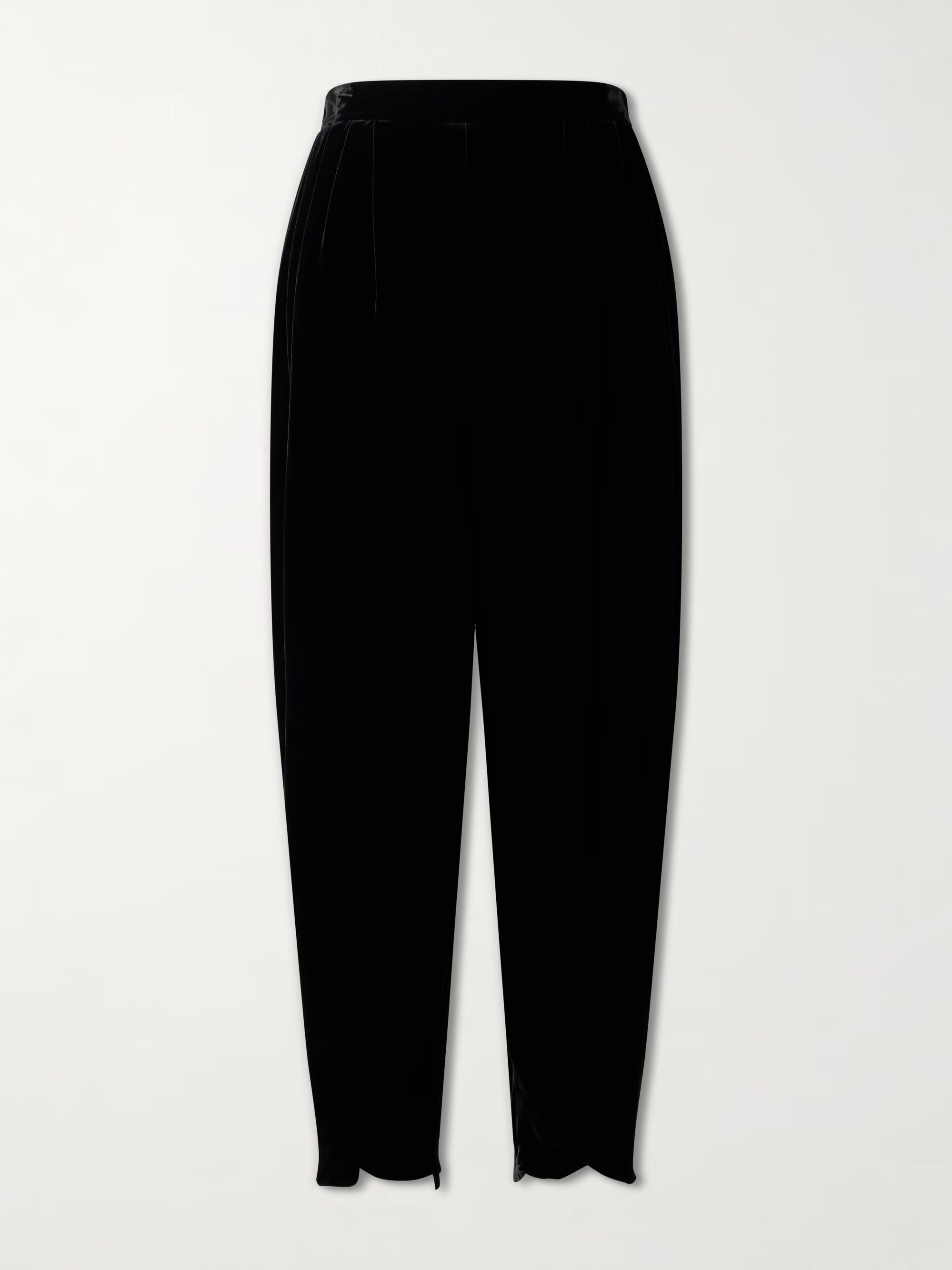 The Row, Velvet Tapered Pants