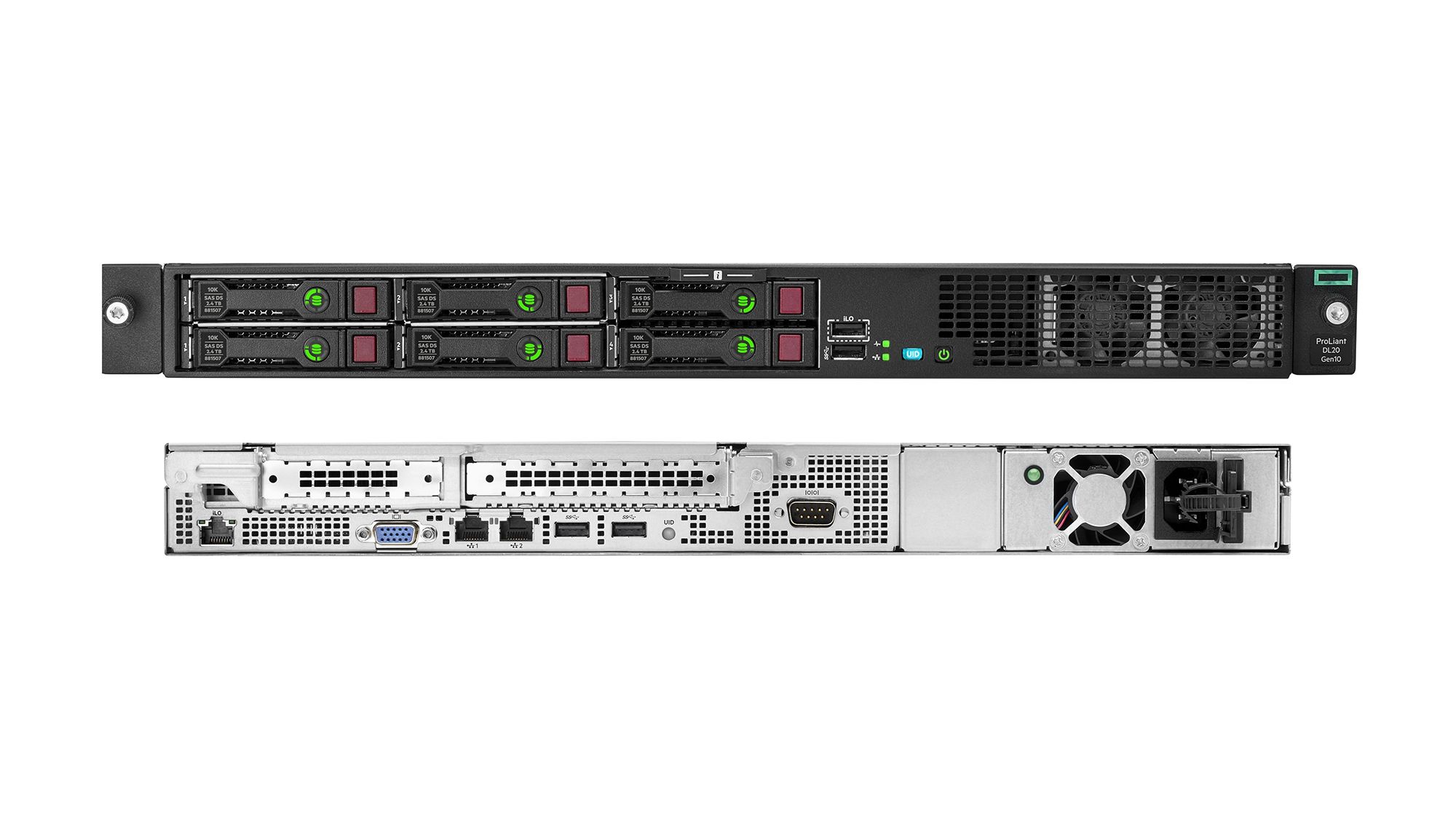 デスクトップ型PC hp - HP ProLiant DL20 Gen10 HPE ProLiant DL20 Gen10 Server great price from NewServerLife