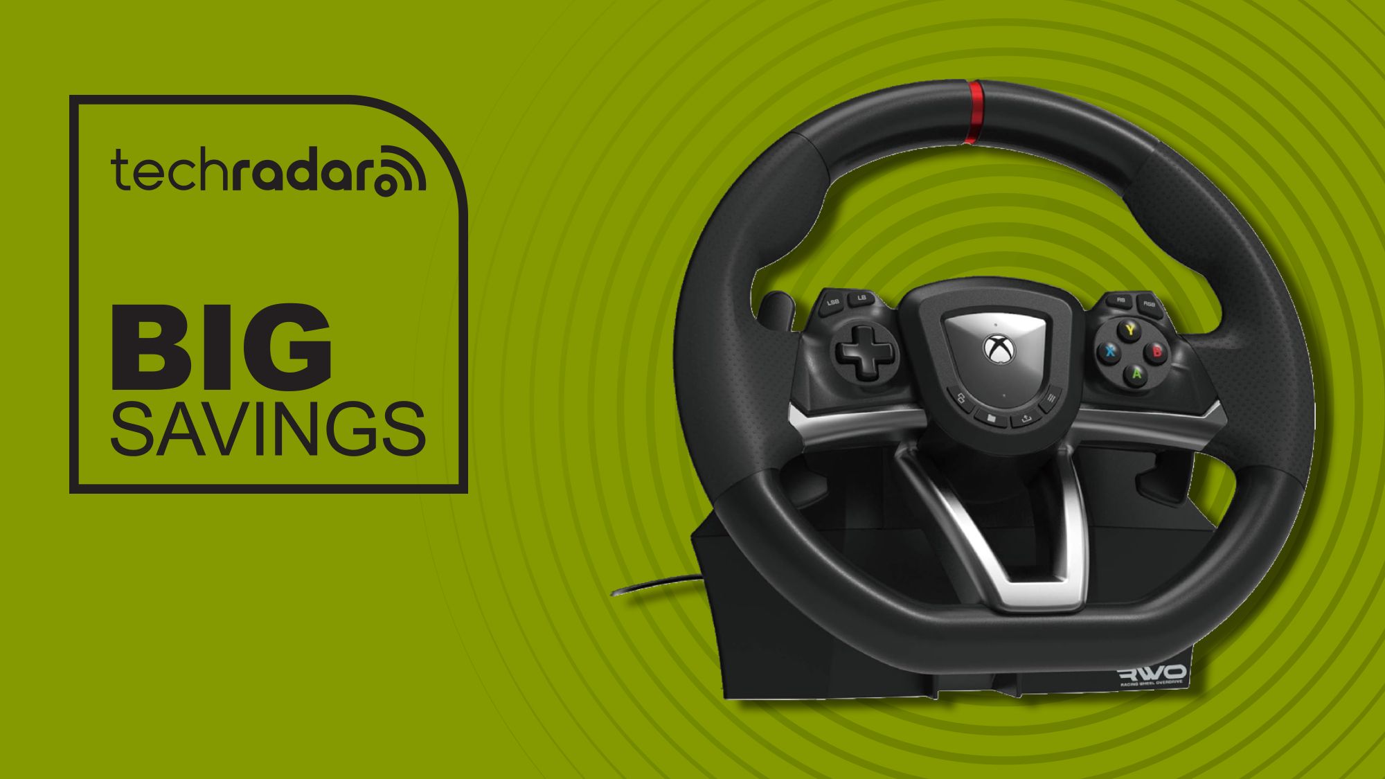 XBS RACING WHEEL OVEREDRIVE for Xbox Se… Racing Wheel Overdrive Designed for Xbox Series X | S