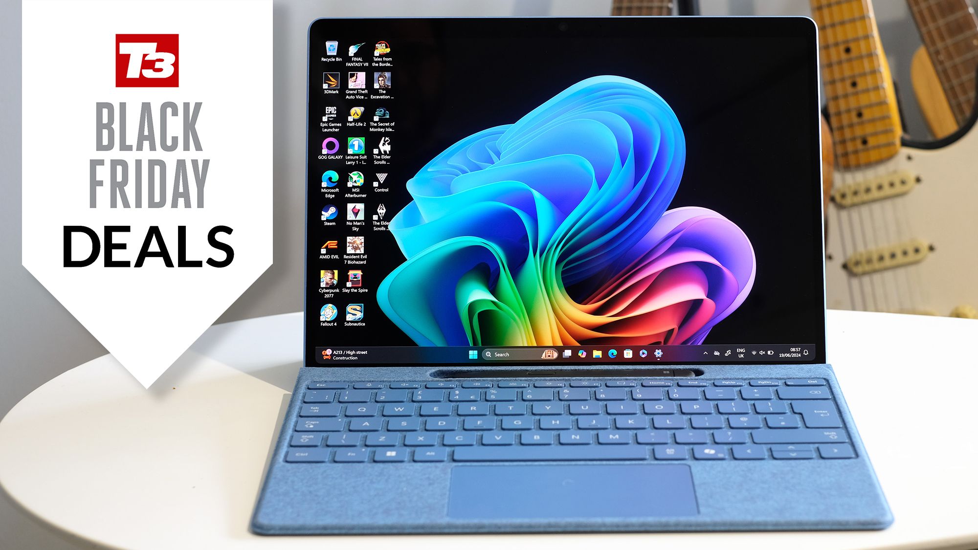 Microsoft's 5-star Surface with keyboard is Best Buy's