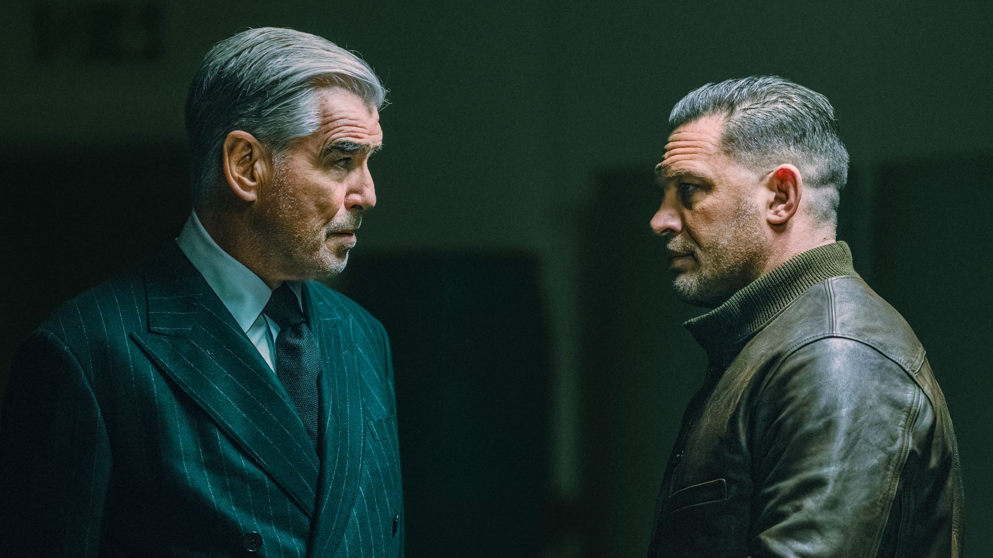 Tom Hardy and Pierce Brosnan in Mobland, It's Review Time