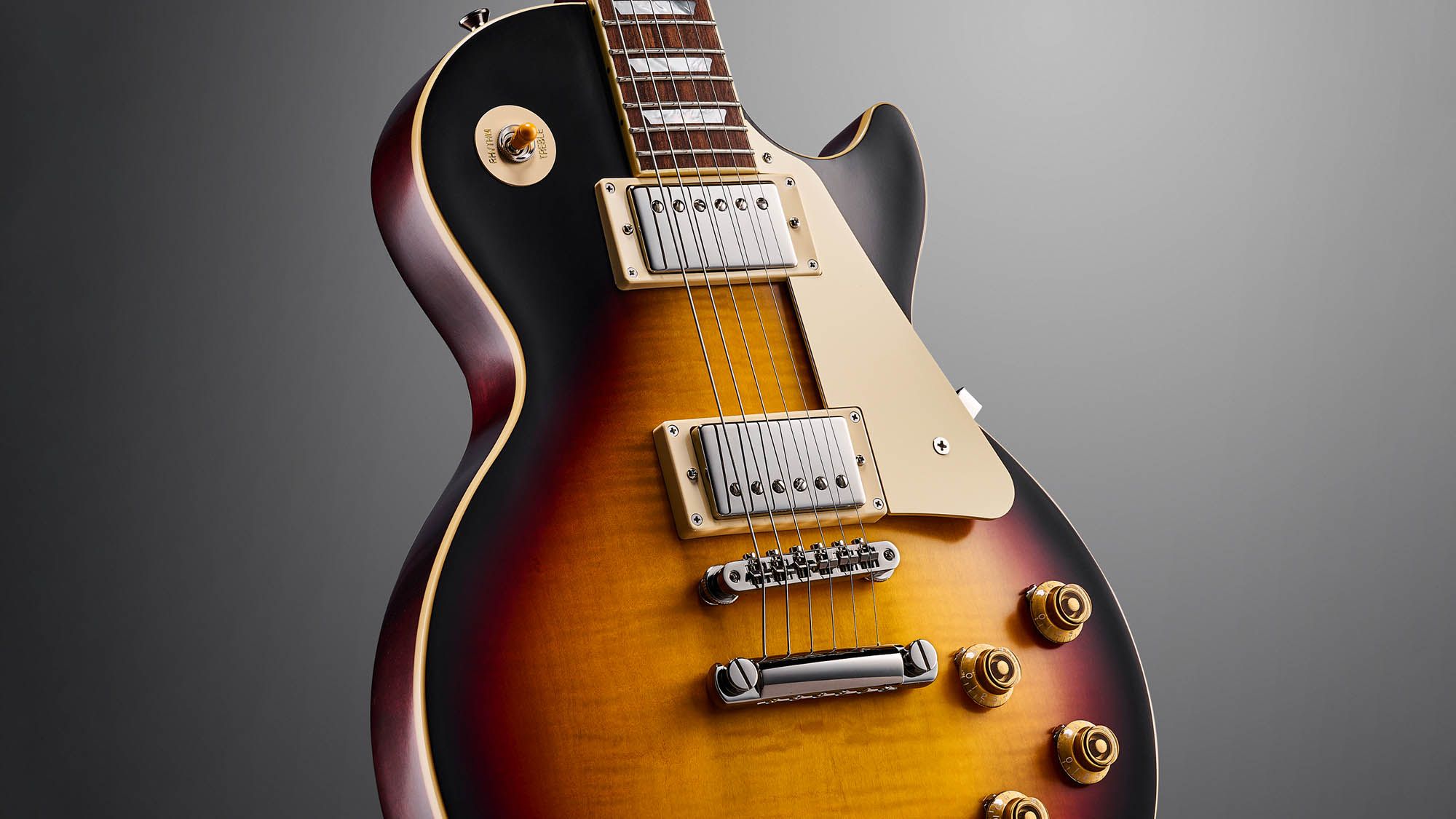 ギター Epiphone 59 Les Paul Standard Epiphone 1959 Les Paul Standard Outfit Electric Guitar Aged