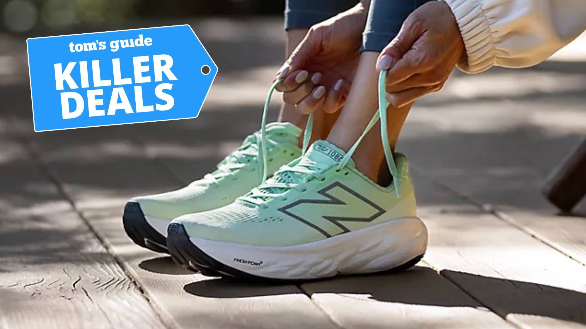Epic New Balance sale is live from $17 — save up to 50% on