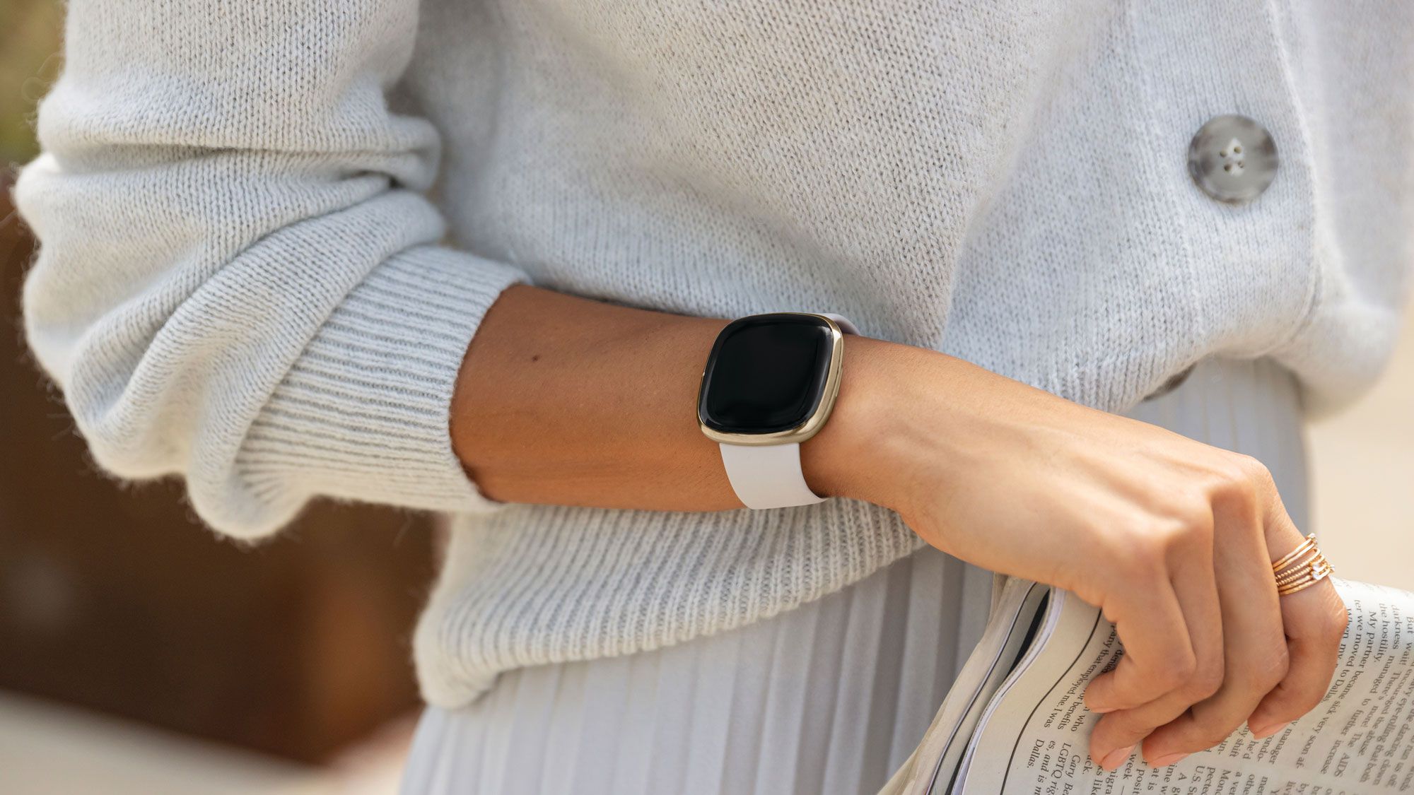 ウエイトトレーニング fitbit sence Fitbit Sense 2 Health and Fitness Smartwatch with built-in