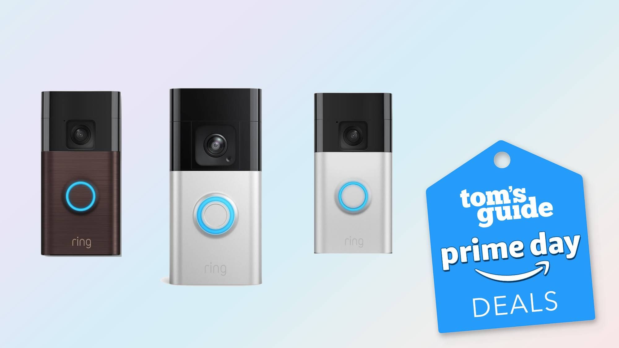 Buy ring doorbell on amazon prime day Discount Black Friday