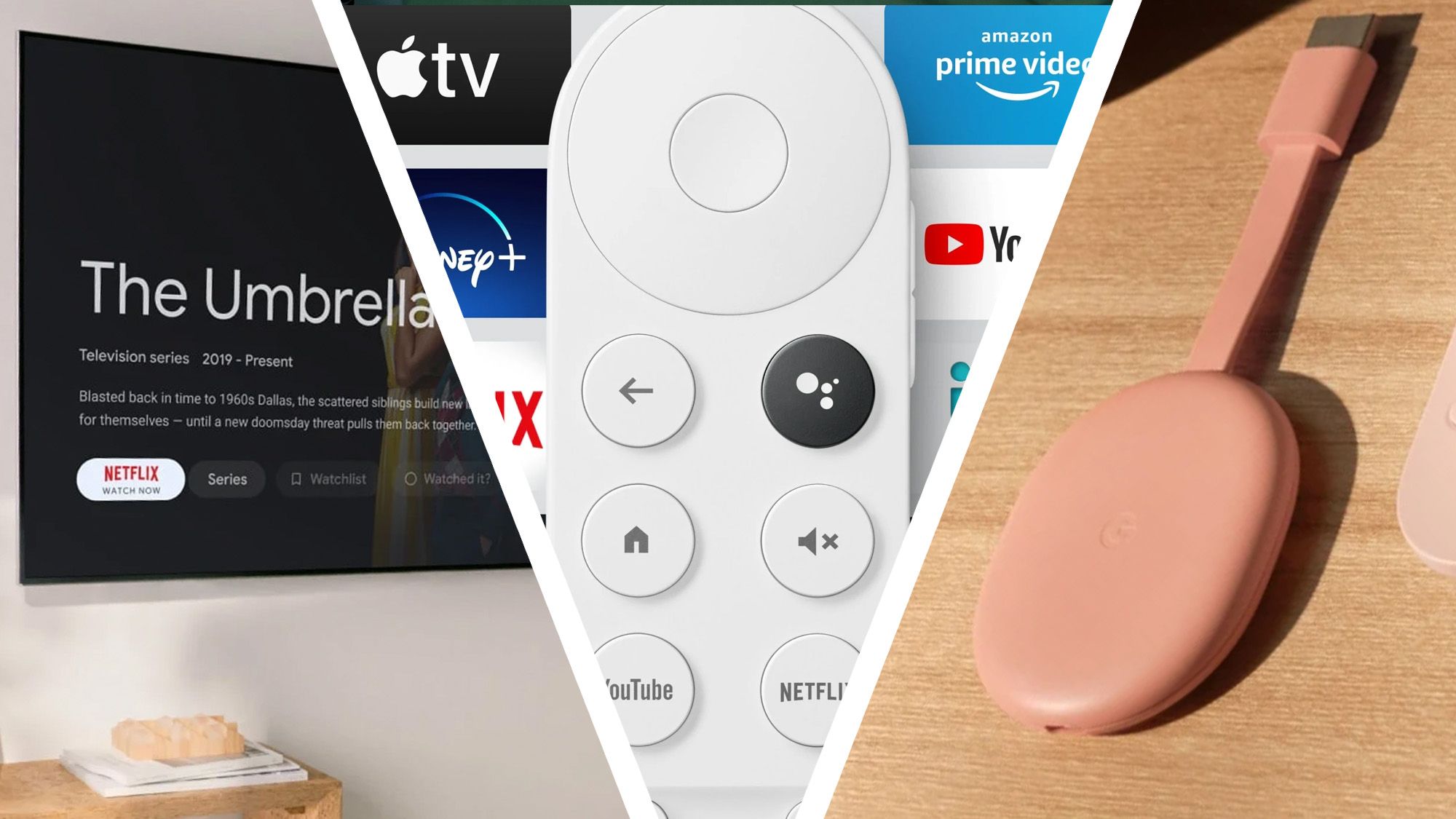Google Chromecast with Google TV 4K UHD Media Streamer