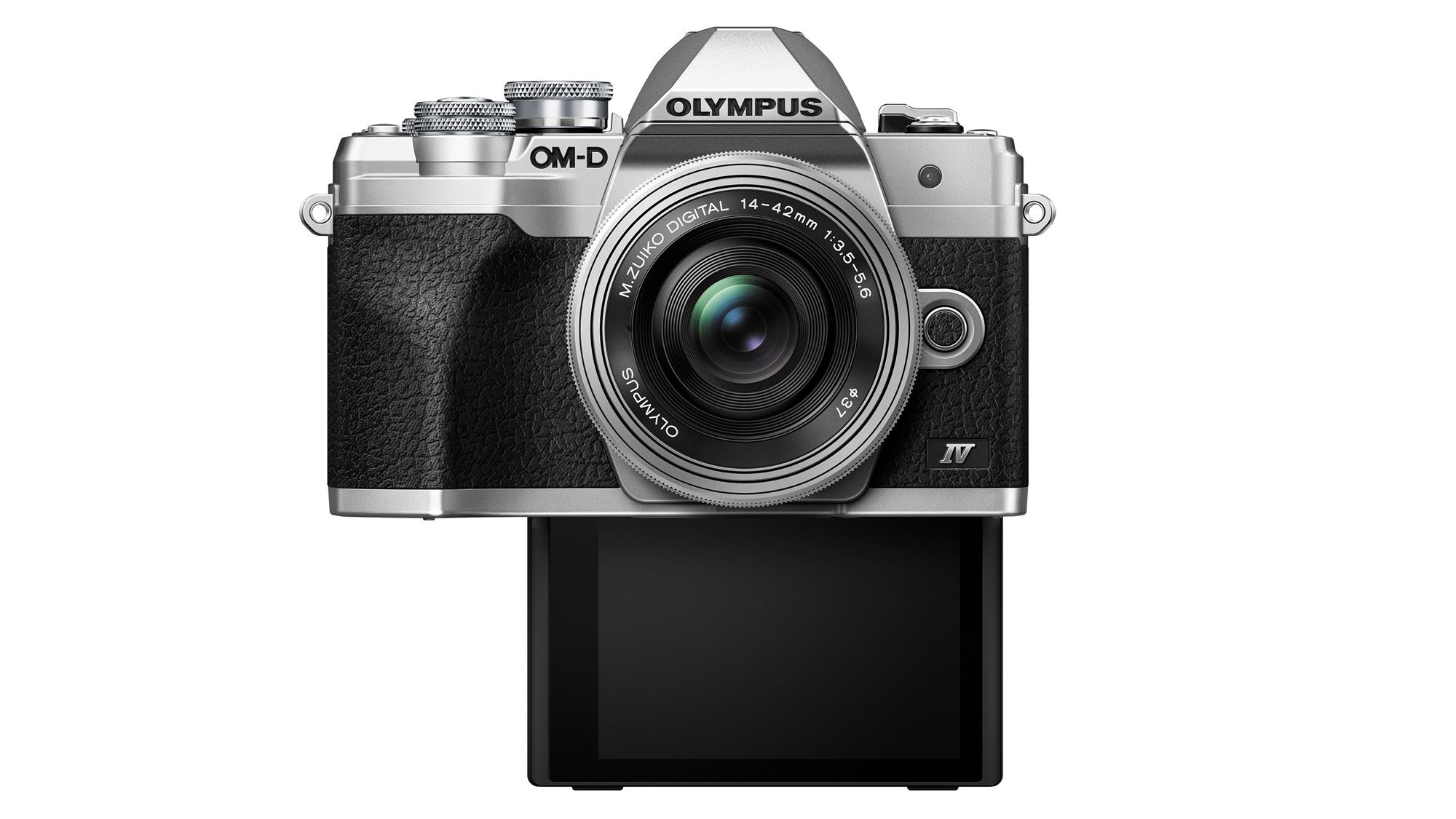 Olympus OM-D E-M10 Mark IV gets a better grip with 20MP sensor
