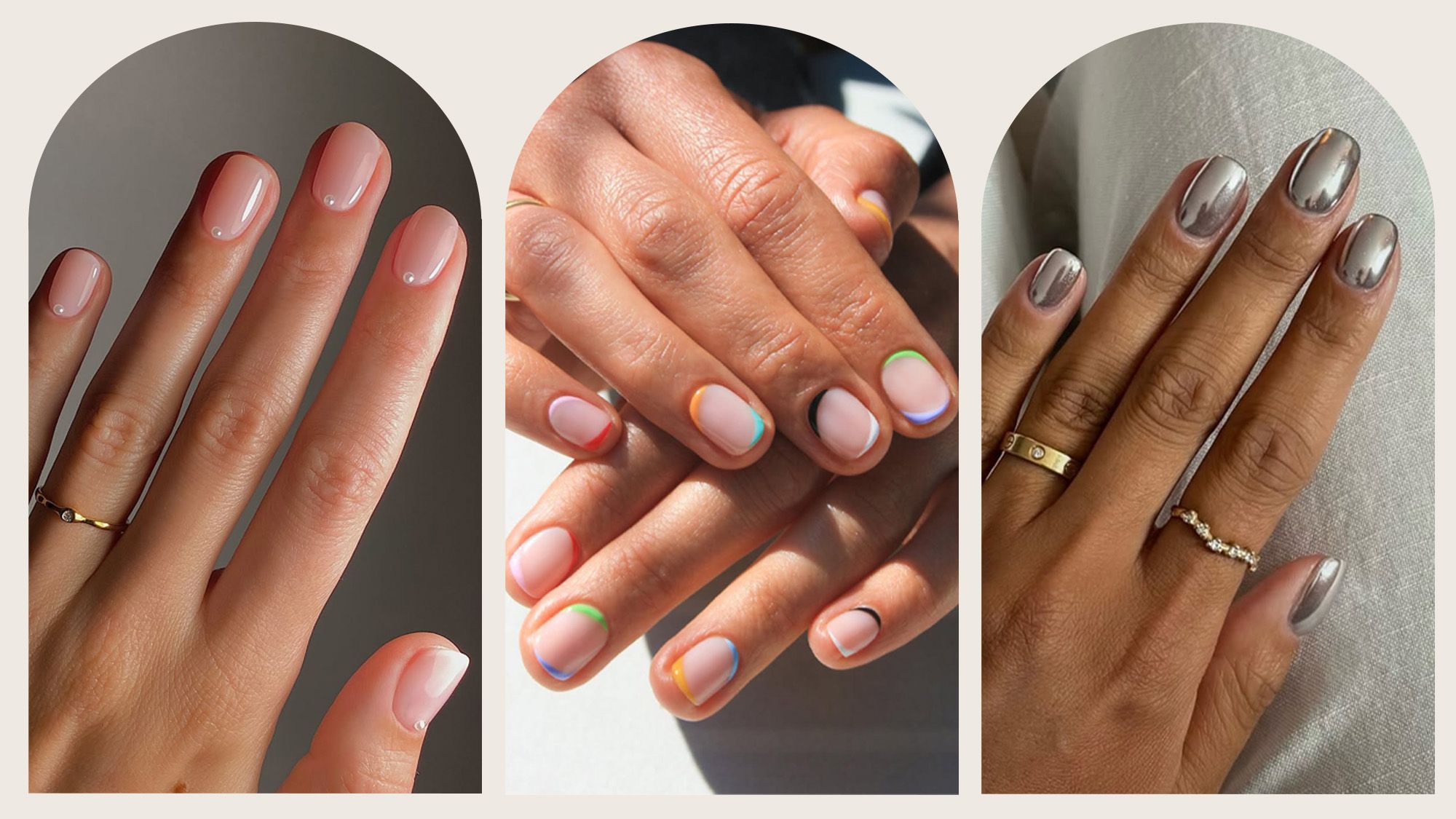 Boho Chic Ombre Nails for 2025