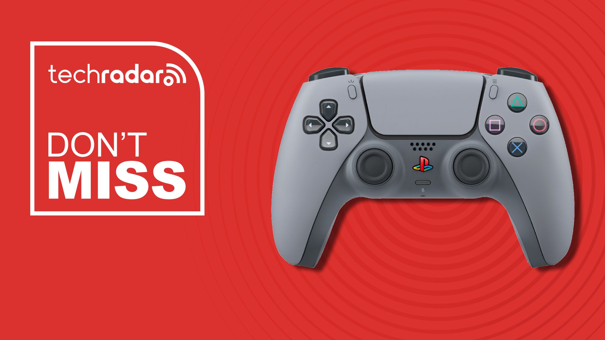 Sony PS 5 DualSense Wireless Controller – PS1 30th