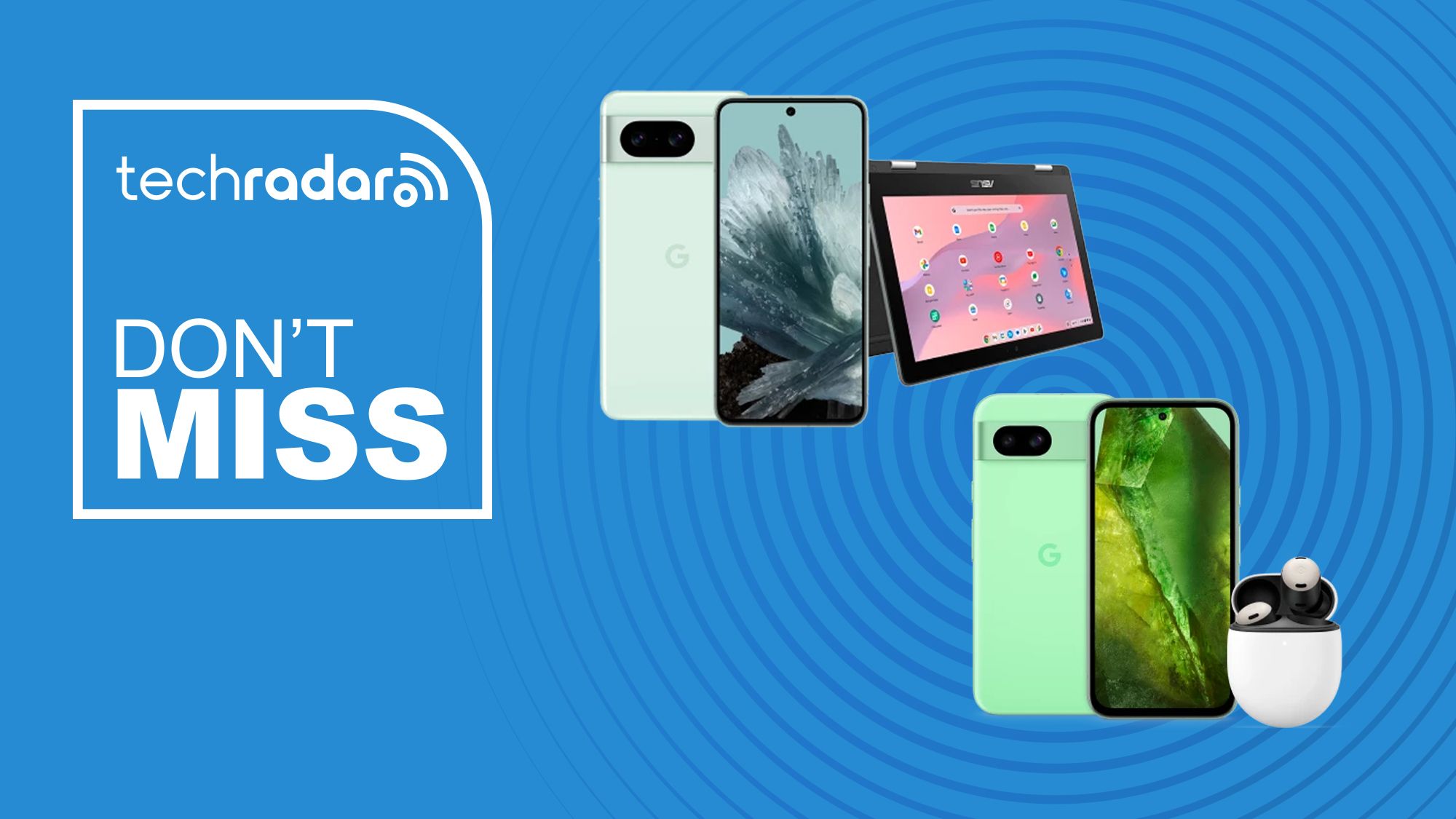 Get freebies galore when you buy the Google Pixel 8 or Pixel