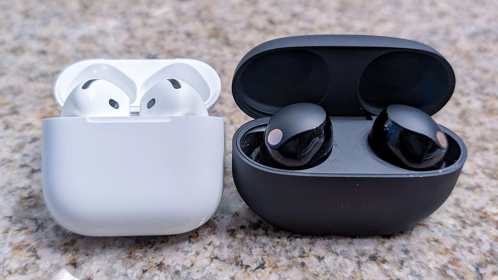 Apple AirPods 4 vs. Sony WF-1000XM5: Which are the better