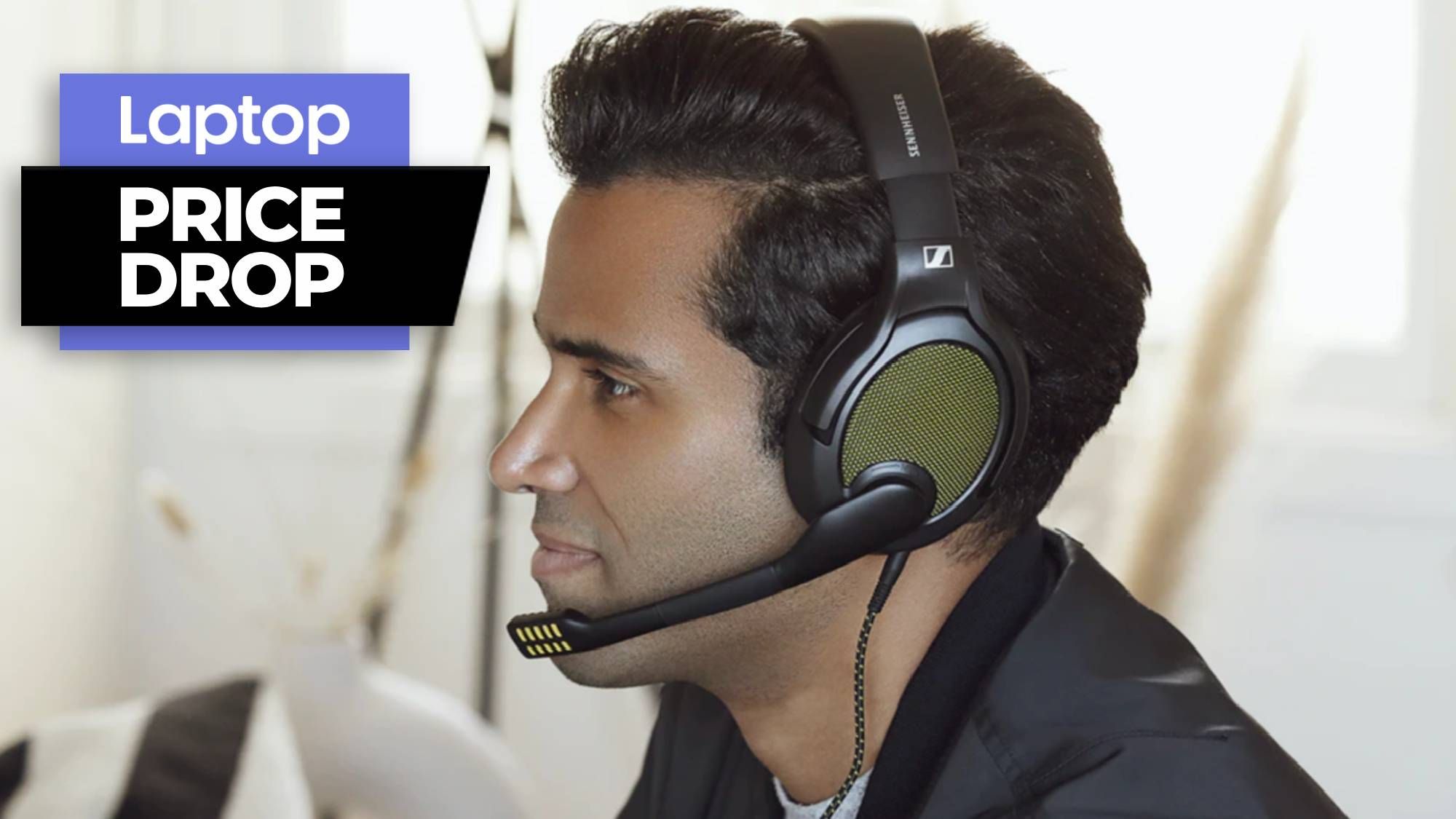 Sennheiser PC38X Gaming Headset - Noise-Cancelling, Over-Ear