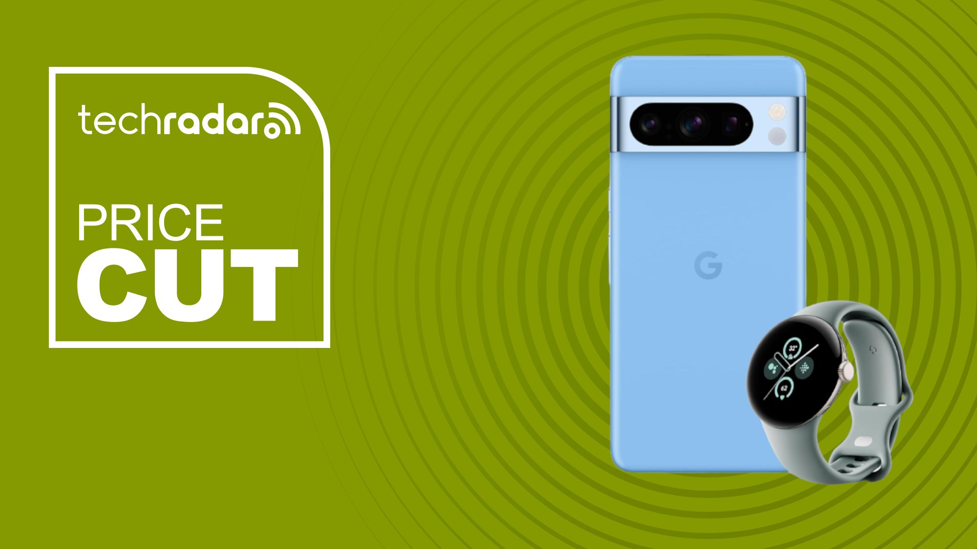 Save £349 on the Google Pixel 8 Pro with Pixel Watch 2 for a