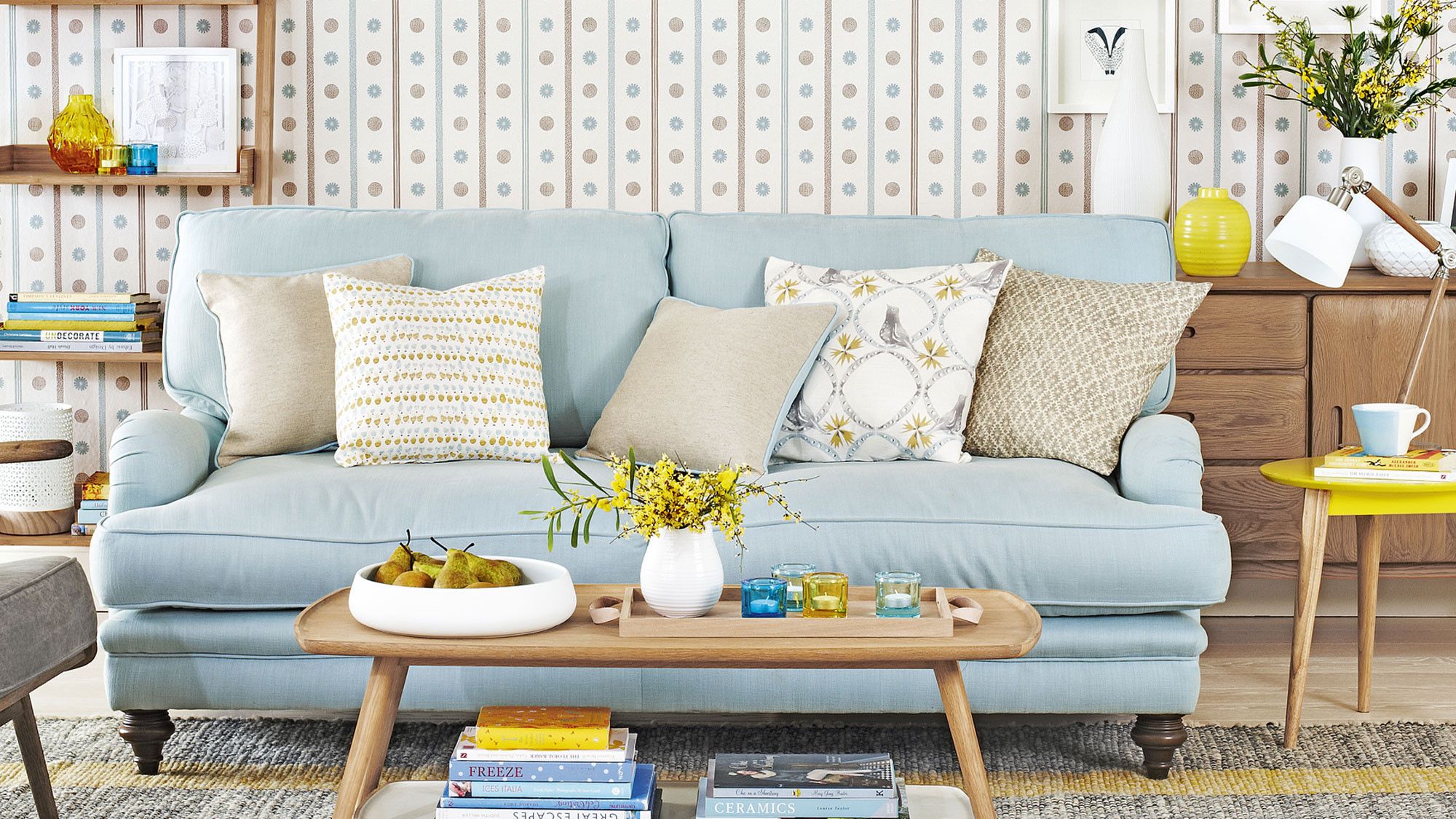 Living Room Decorating Ideas Summer Lighten Up Your Home For Summer