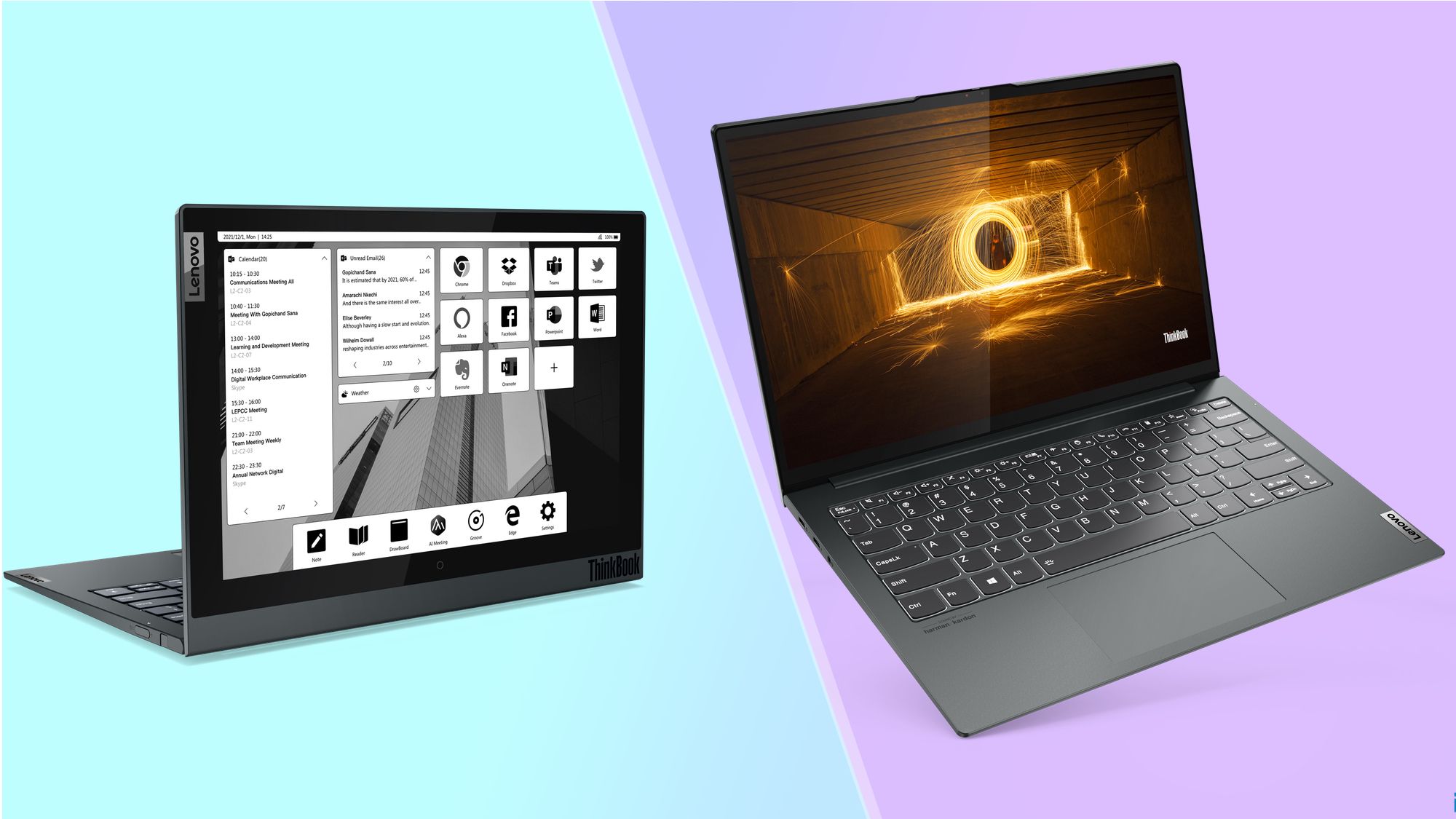 【ジャンク】Lenovo ThinkBook Plus Gen 2 Lenovo ThinkBook Plus Gen 2 (Intel) | Dual-display business