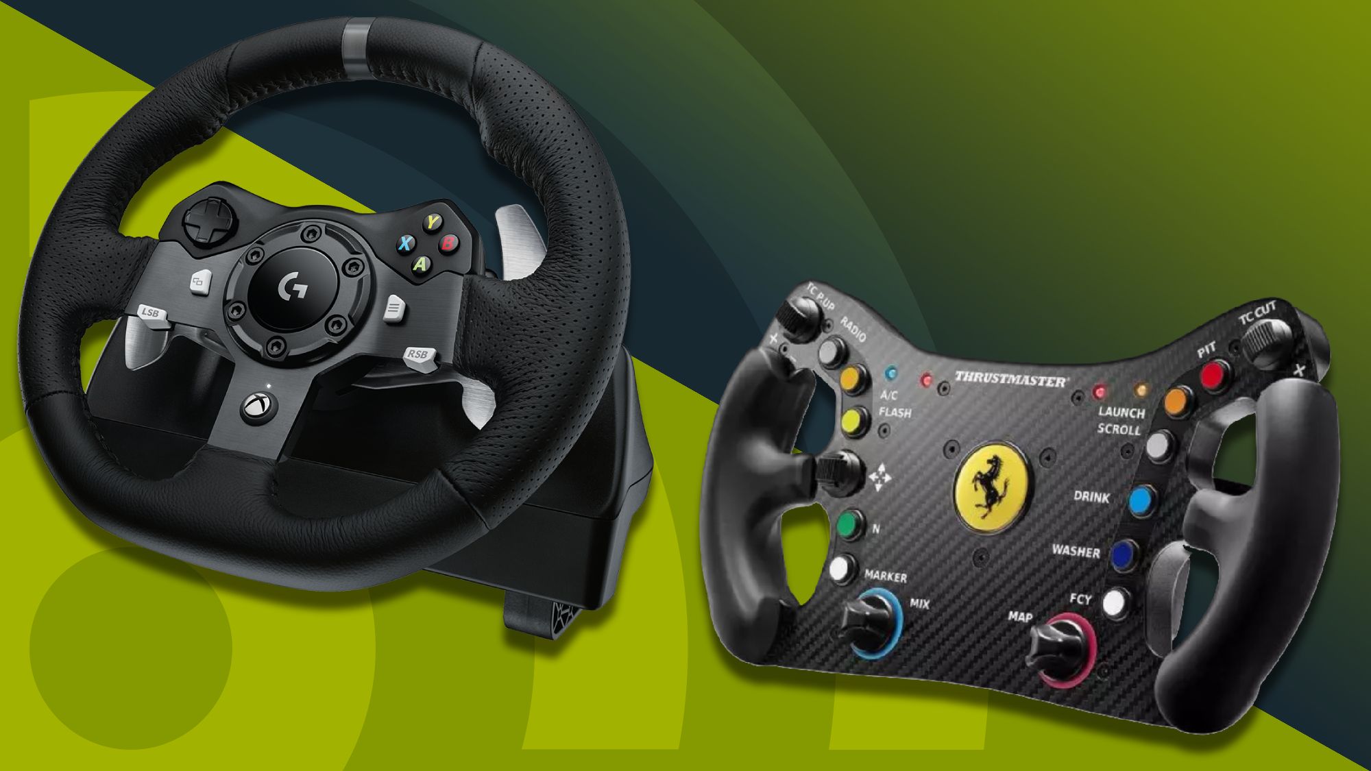 NeweggBusiness - Racing Wheel Overdrive Designed for Xbox