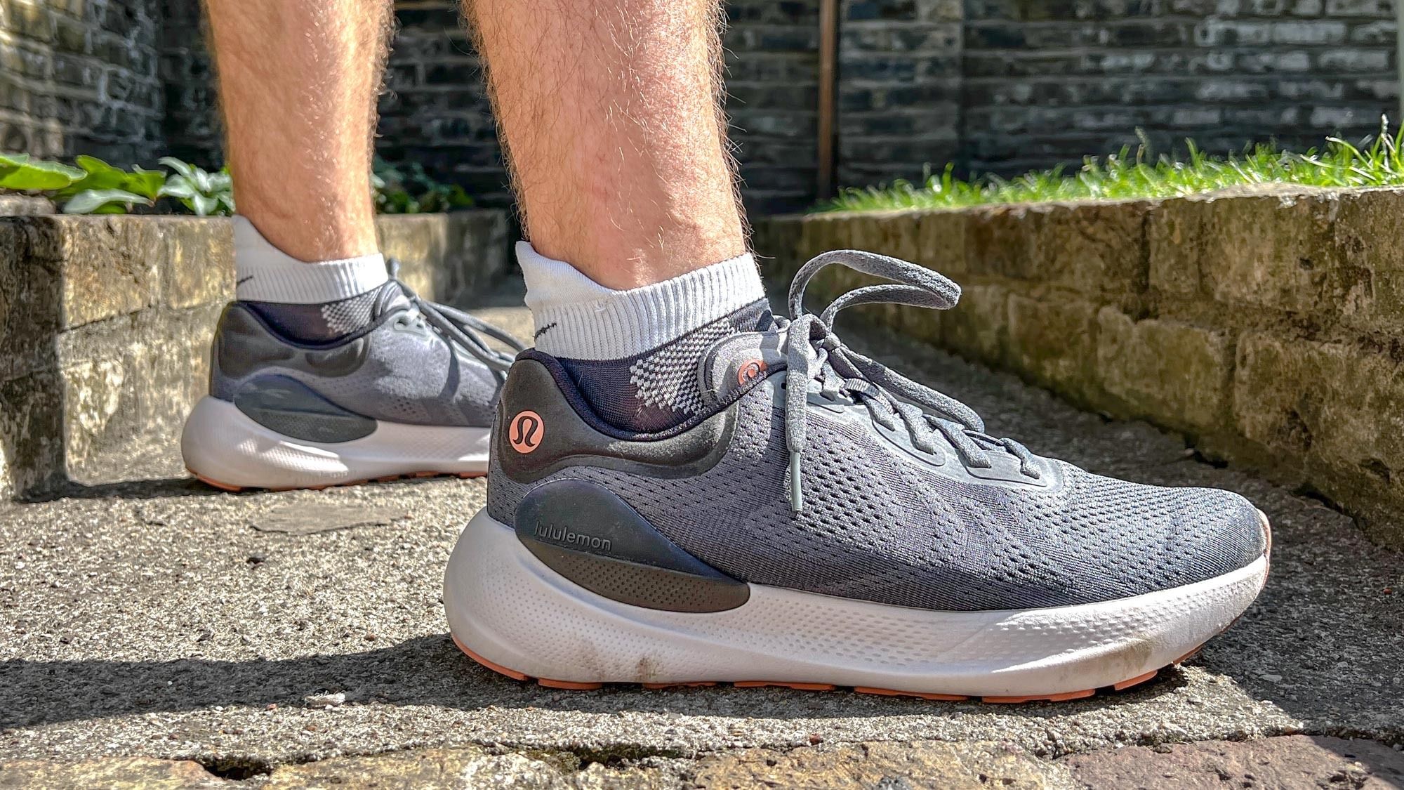 I ditched my New Balance shoes for the Lululemon Beyondfeel
