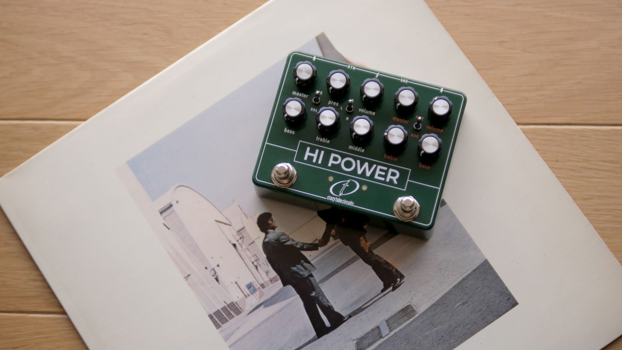 Crazy Tube Circuits channels the sound of Pink Floyd's Wish