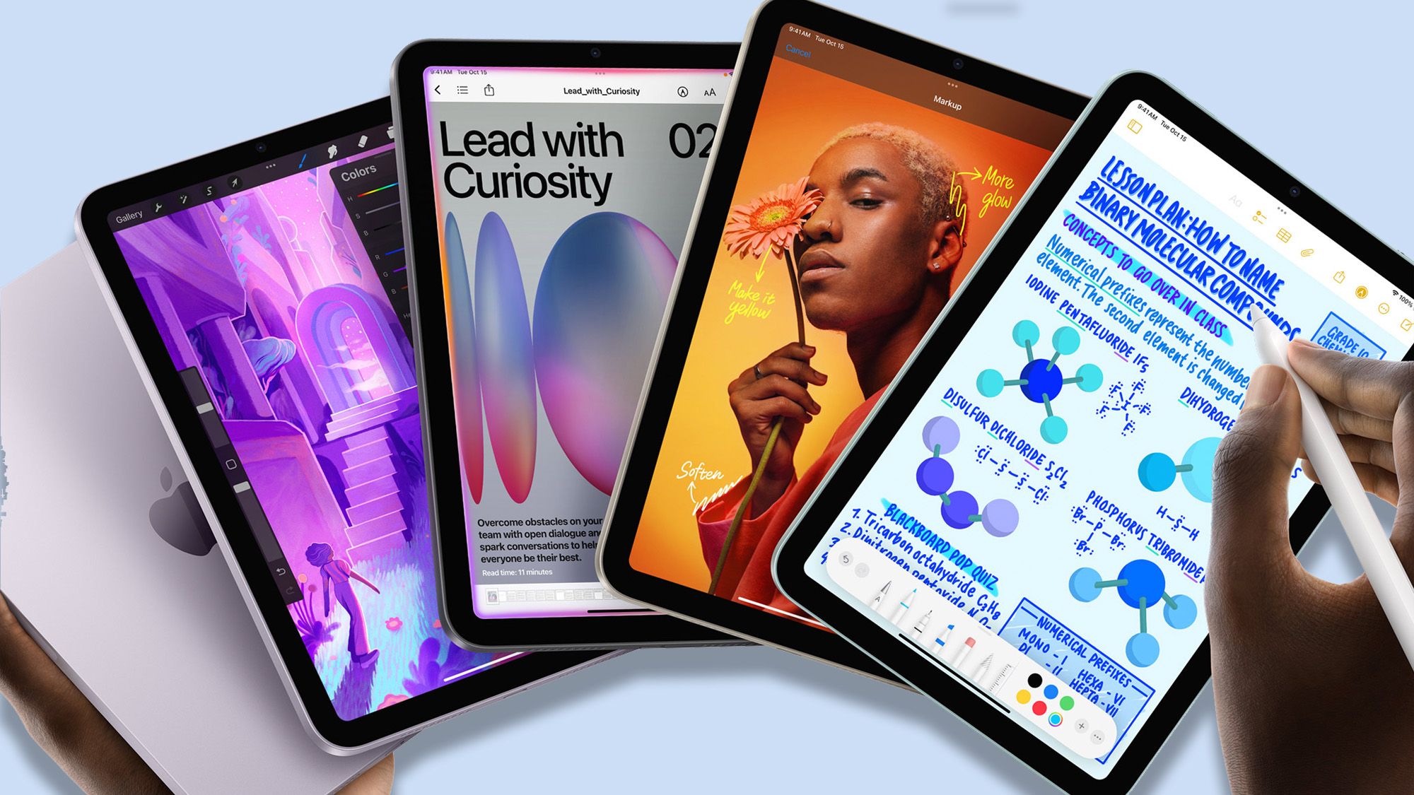 iPad mini 7 unveiled with A17 Pro chip — release date, specs