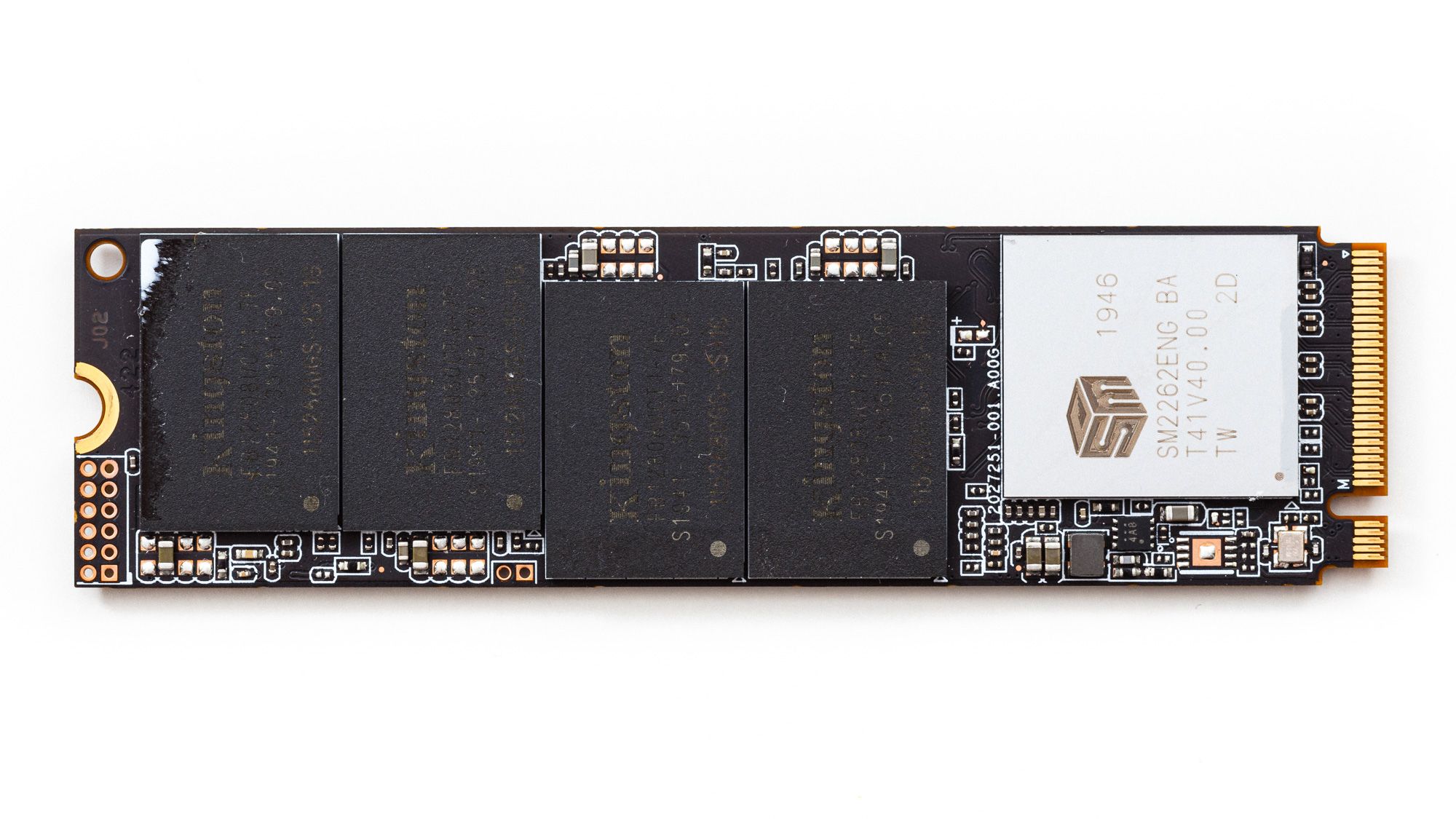 Kingston KC2500 M.2 NVMe SSD Review: Mature Flash Makes for Kingston KC2500 M.2 NVMe SSD Review: Mature Flash Makes for