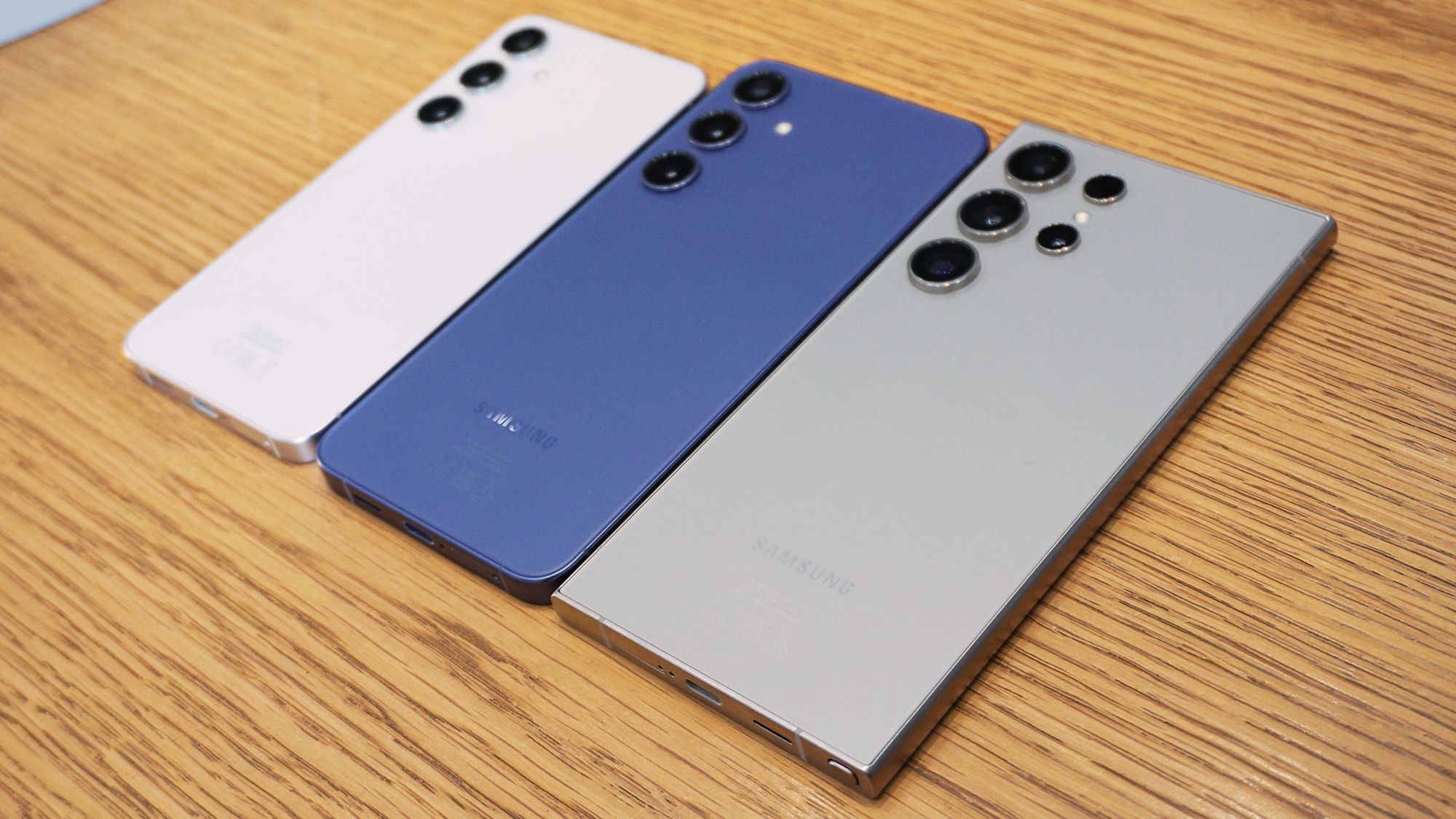 Colors for the entire Samsung Galaxy S25 line have now