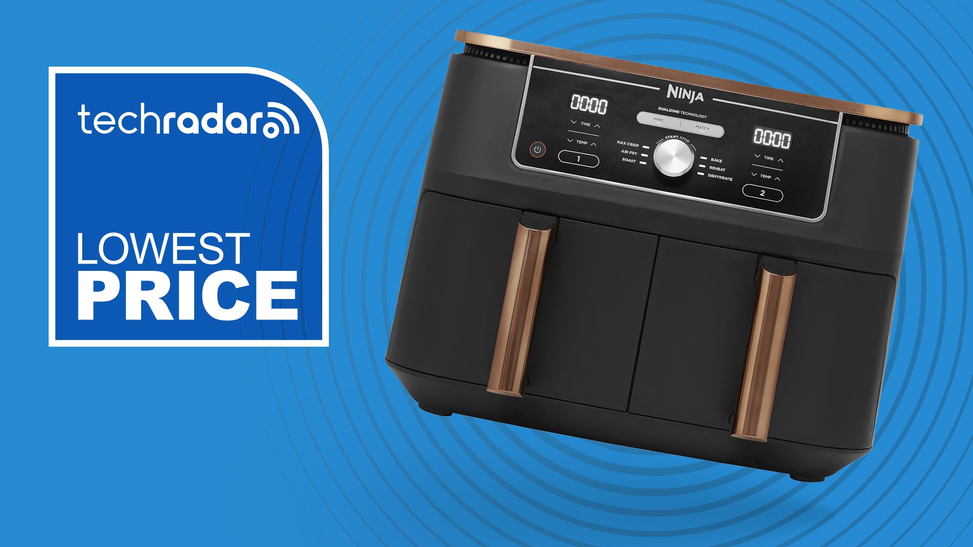 This Ninja air fryer is Amazon's number-one best seller, and This Ninja air fryer is Amazon's number-one best seller, and