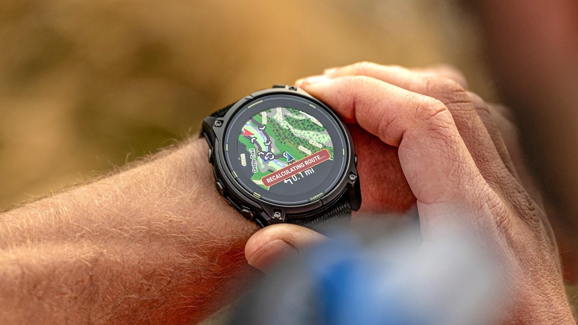 ウォーキング・ランニングウェア Garmin Enduro Runners Pulse