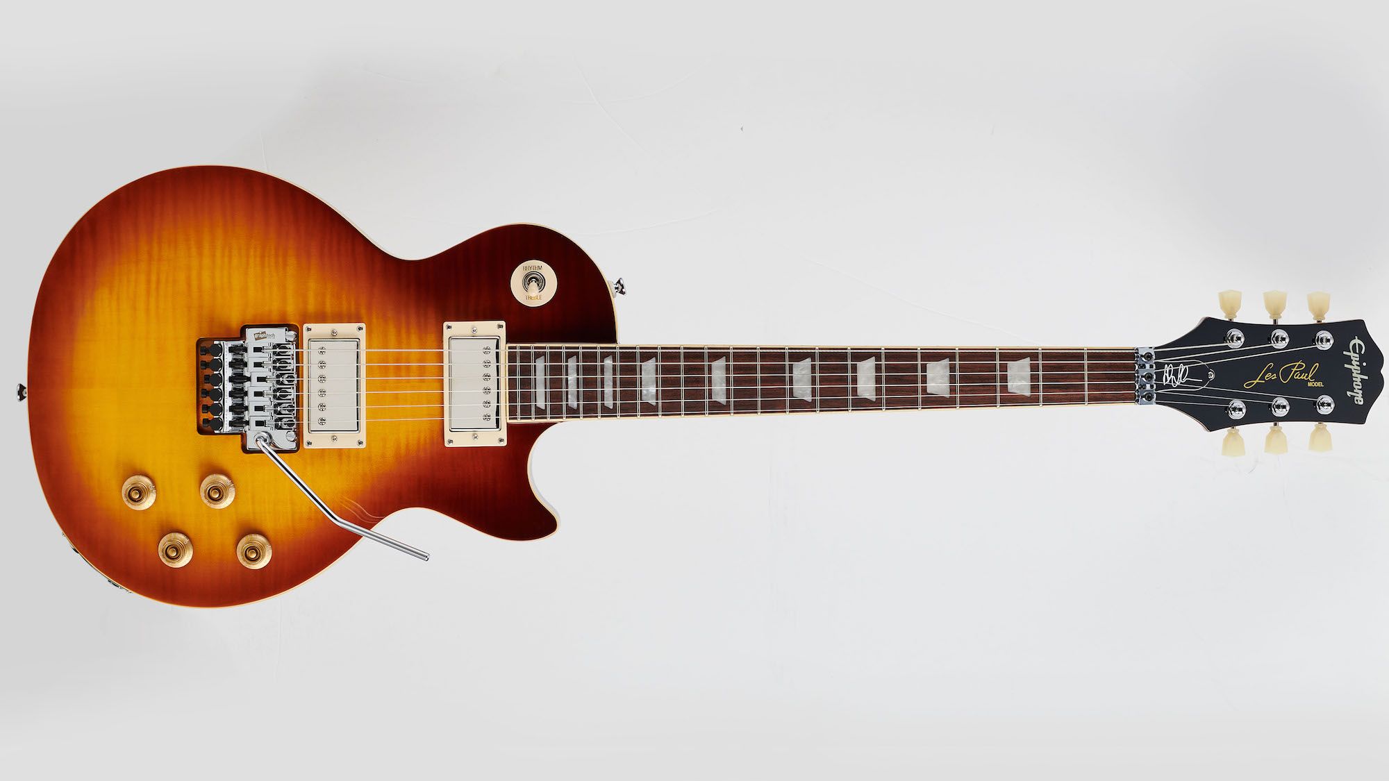 Alex Lifeson Les Paul Custom Axcess, Ruby | Epiphone