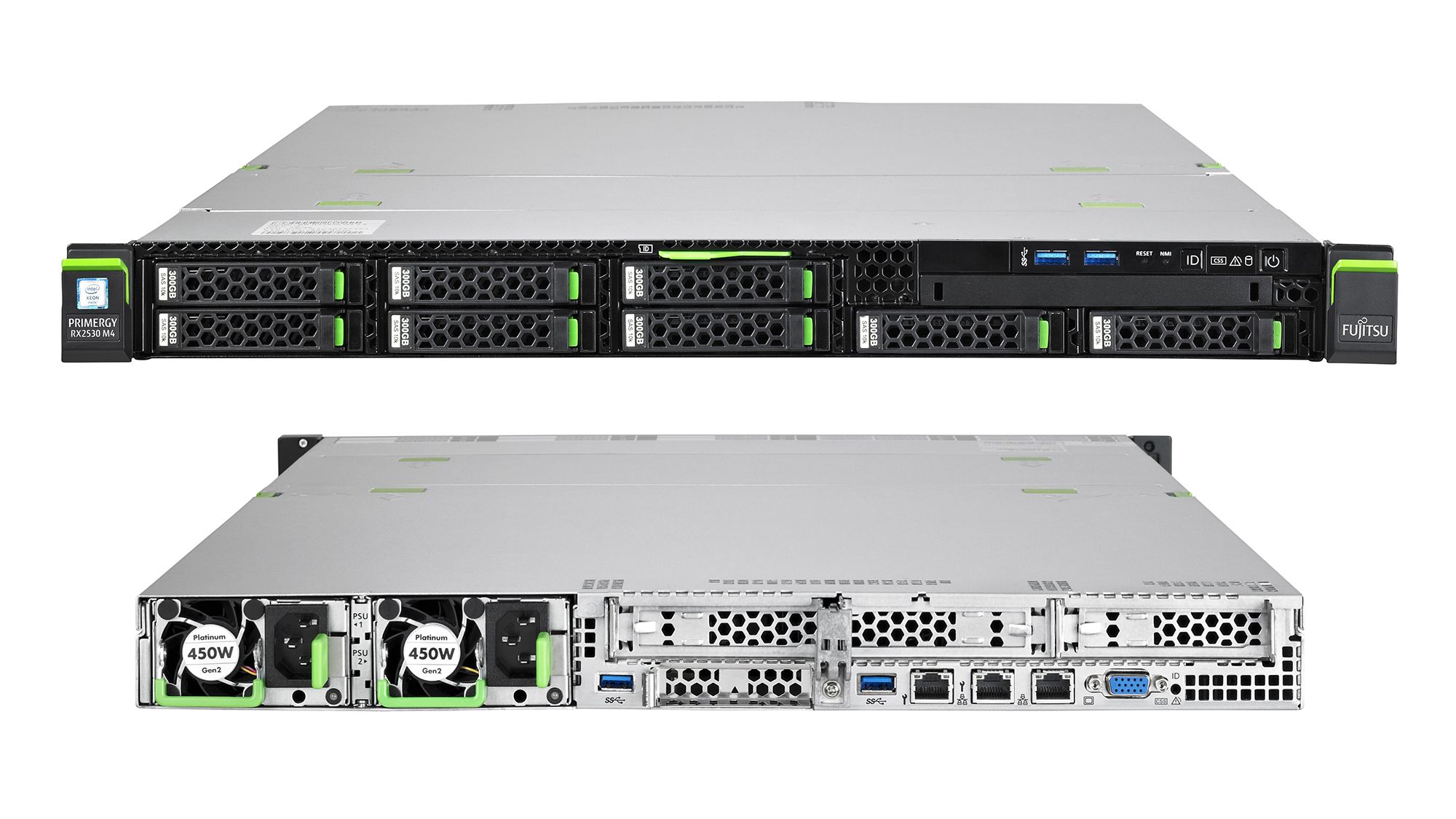 Fujitsu 超高性能サーバー Primergy RX2530 M4 PCサーバ PRIMERGY RX2530 M4 : 富士通