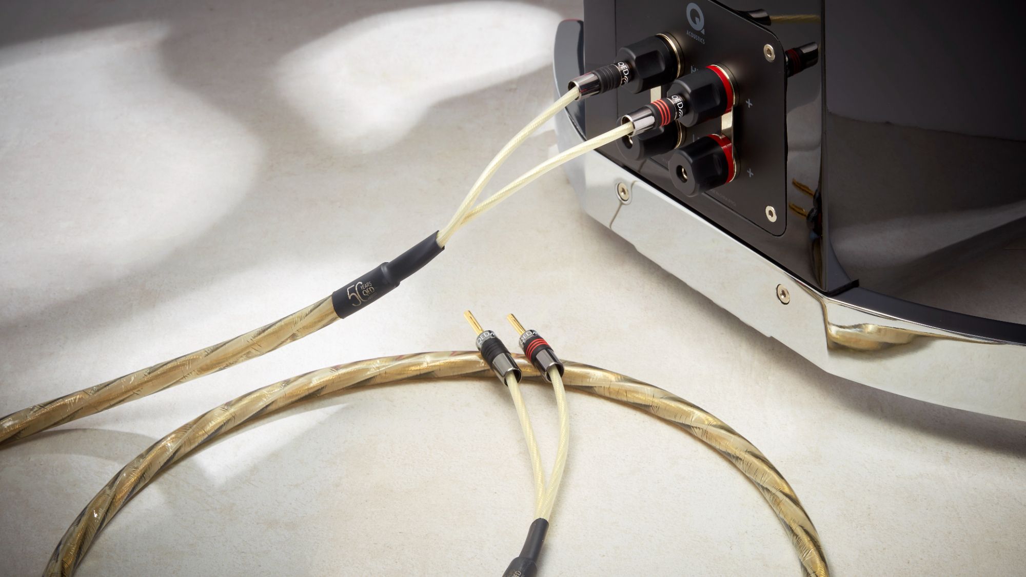 QED Silver Anniversary XT Speaker Cables