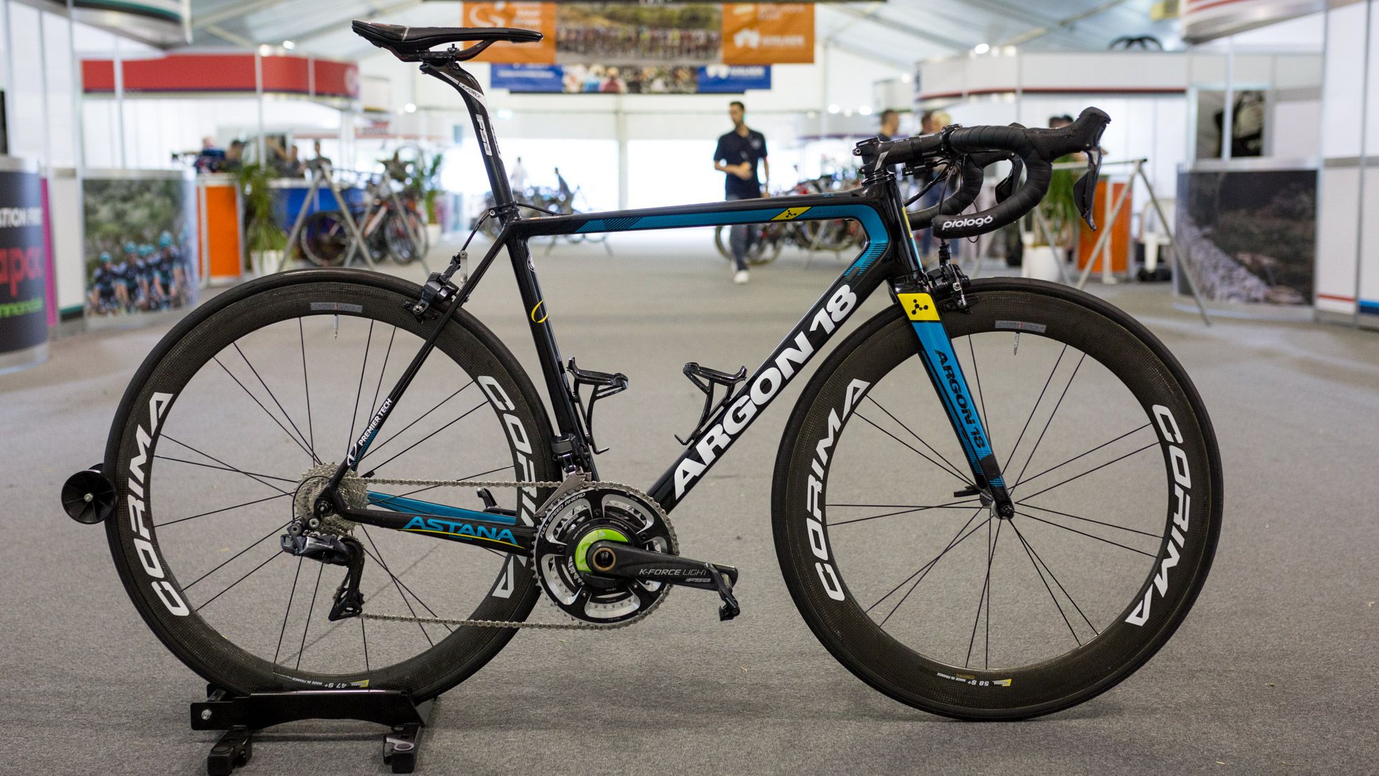 ARGON18 Gallium Pro Team Astana Sサイズ