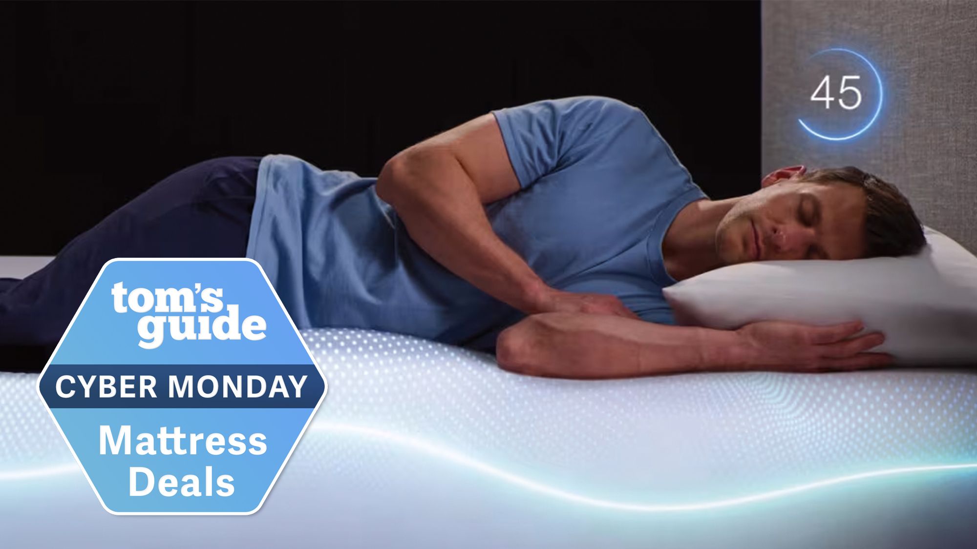 Sleep Number Cyber Monday mattress sale 2024: 20% off smart