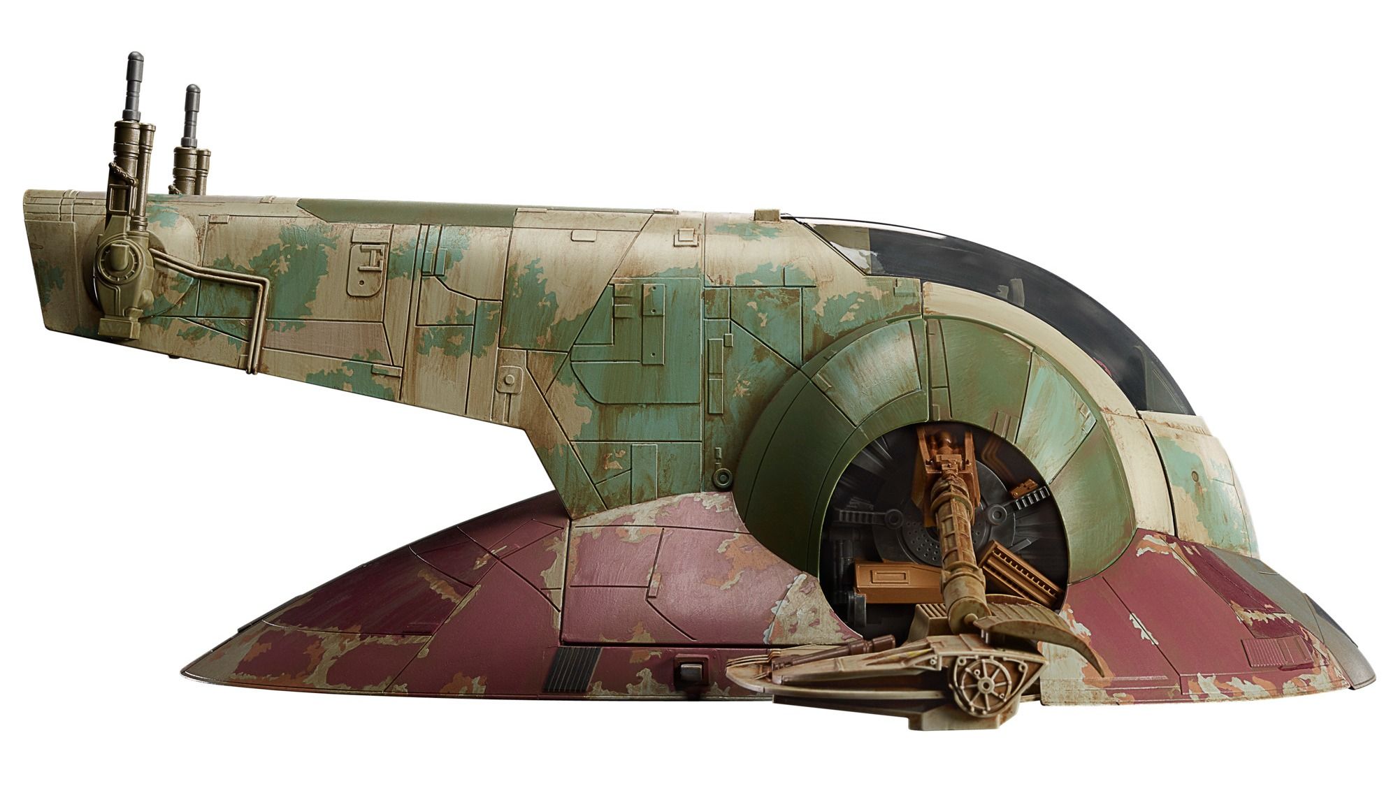 Hasbro issues classic 'Star Wars' Boba Fett ship in wake of