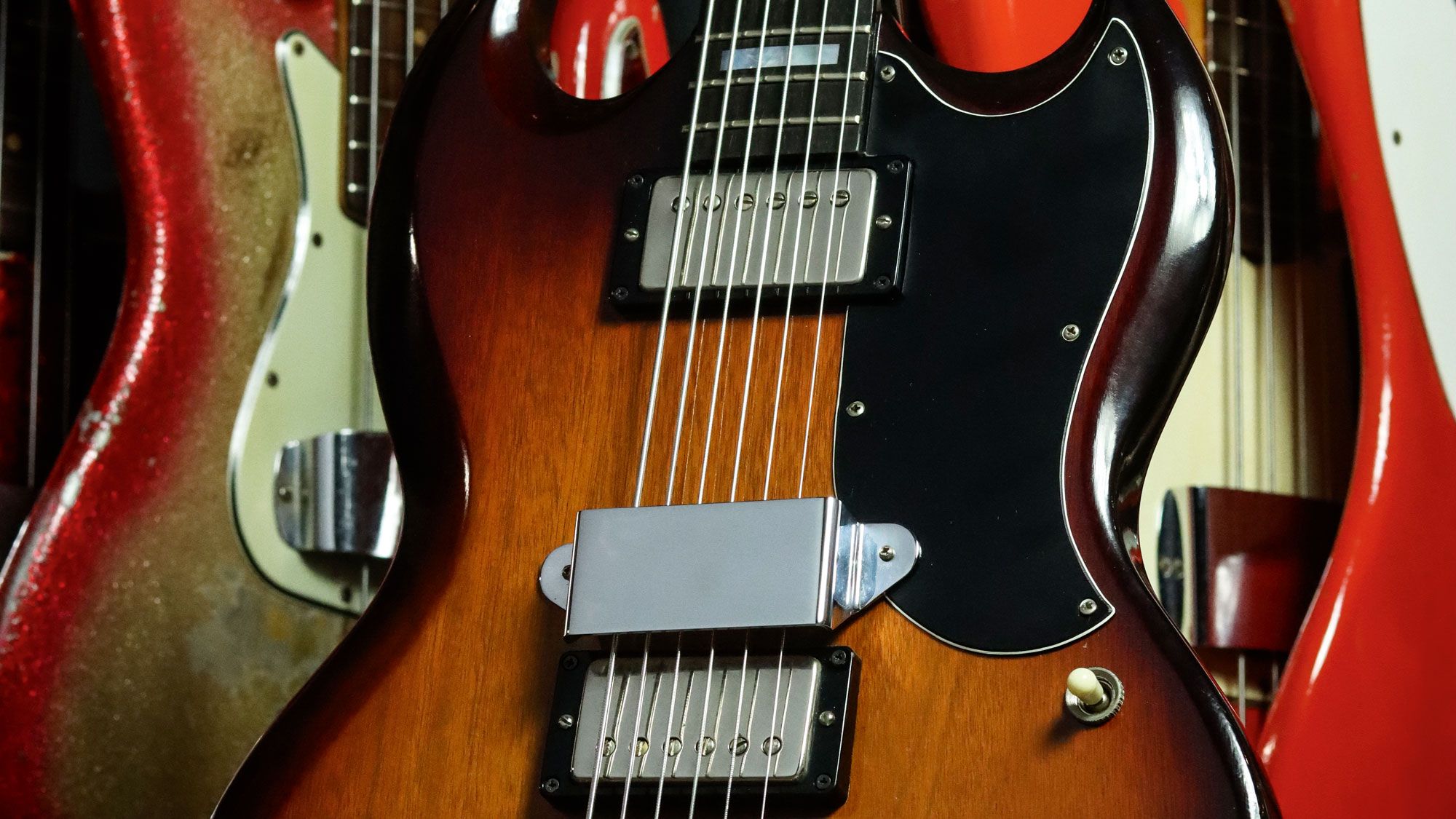 最終セール中！Gibson SG REISSUE BASS EB Gibson SG Reissue Bass Guitar >> FlyGuitars