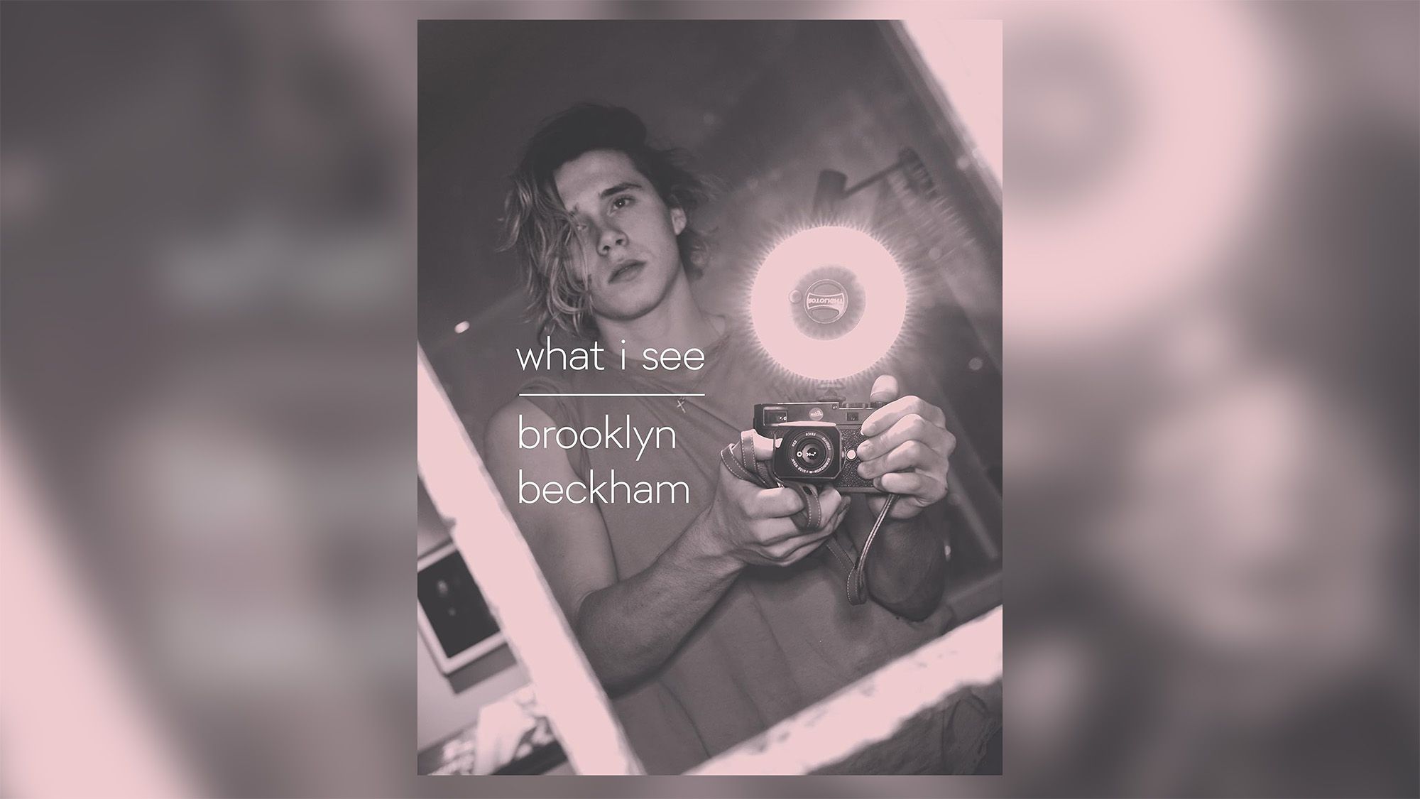 【希少！】what i see／brookyn beckham I always hated the backlash to Brooklyn Beckham's