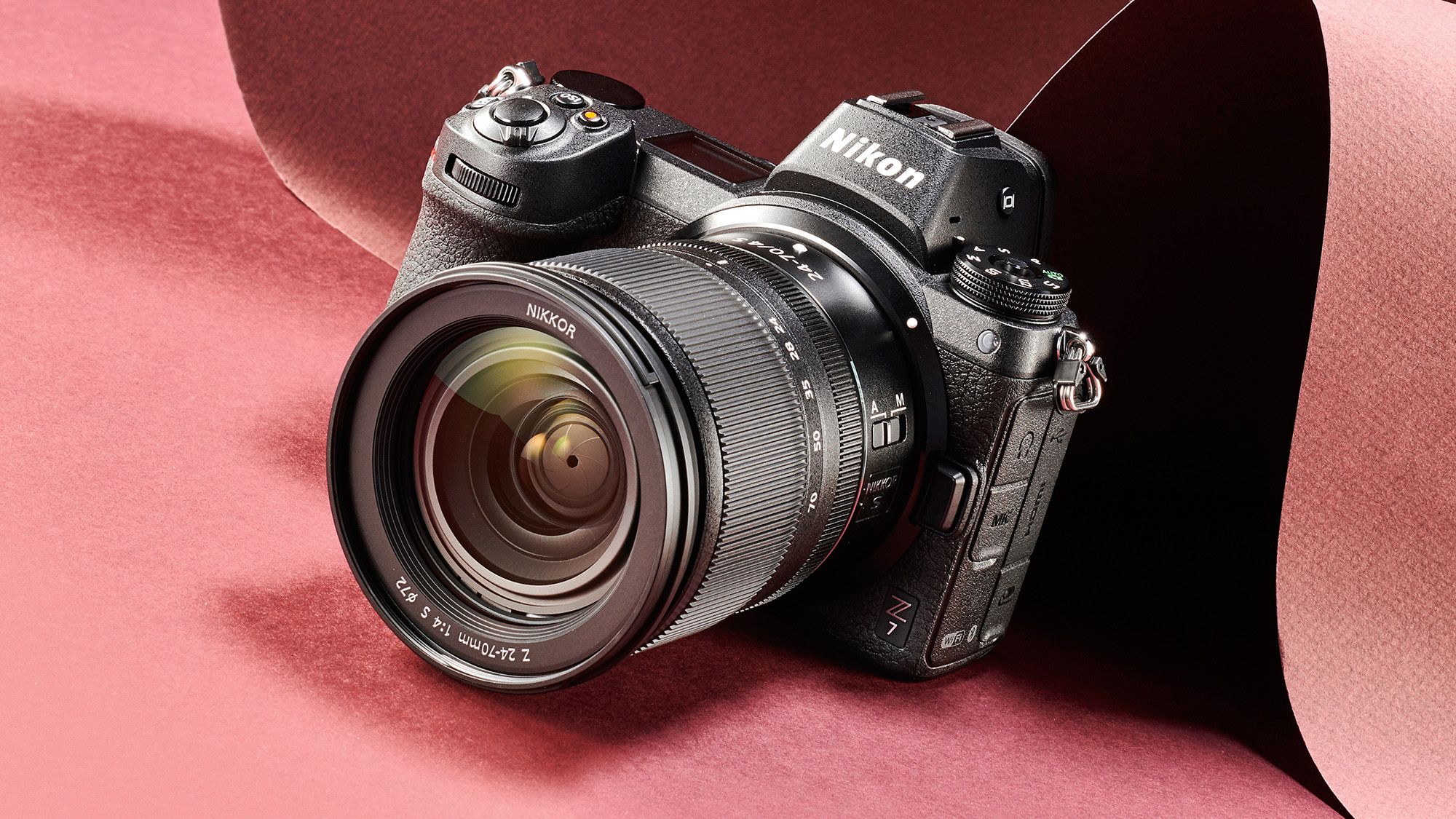 The Nikon Z7 is a high-resolution, full-frame landscape