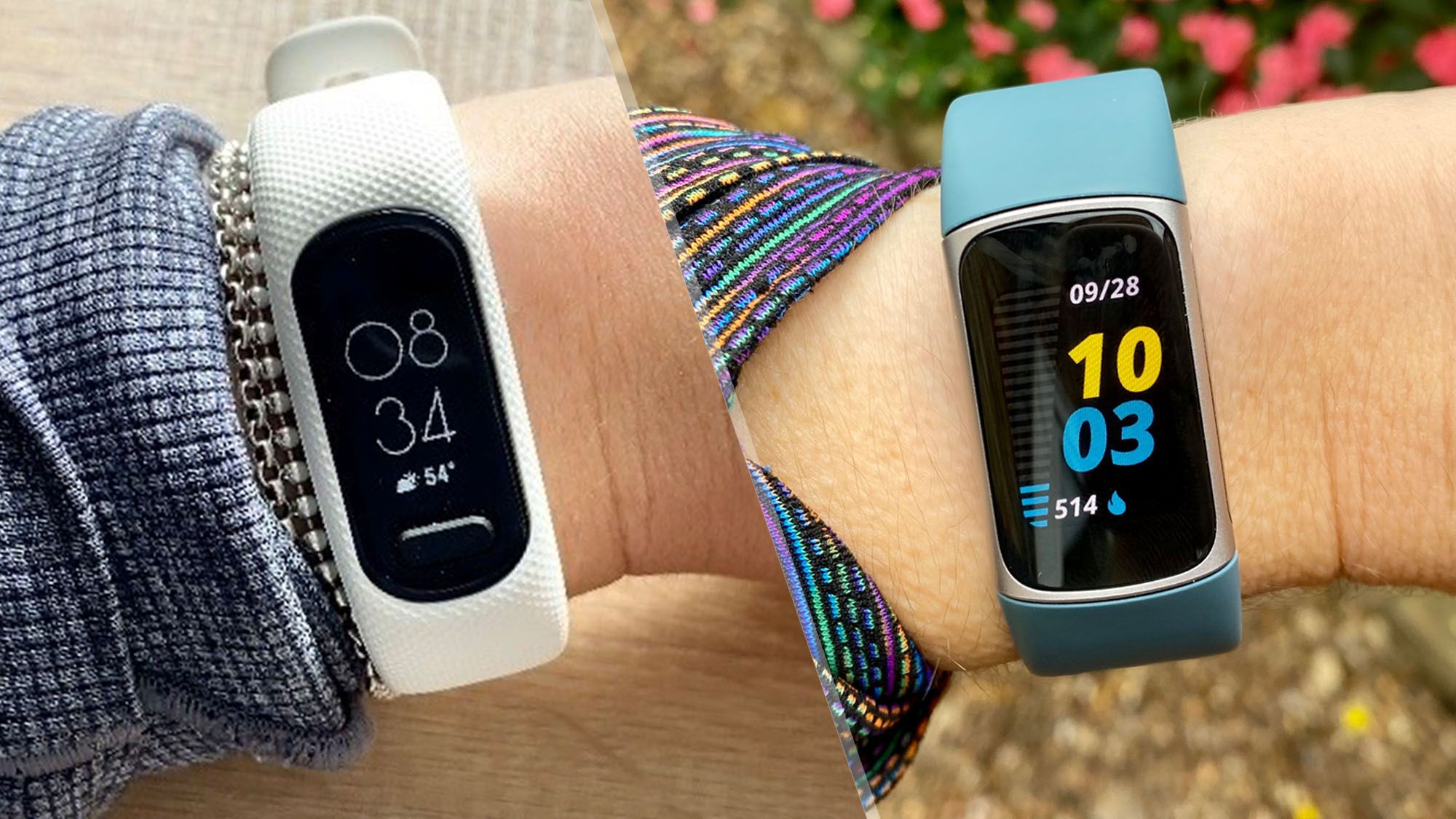 fitbit charge 2 vs garmin vivosmart hr