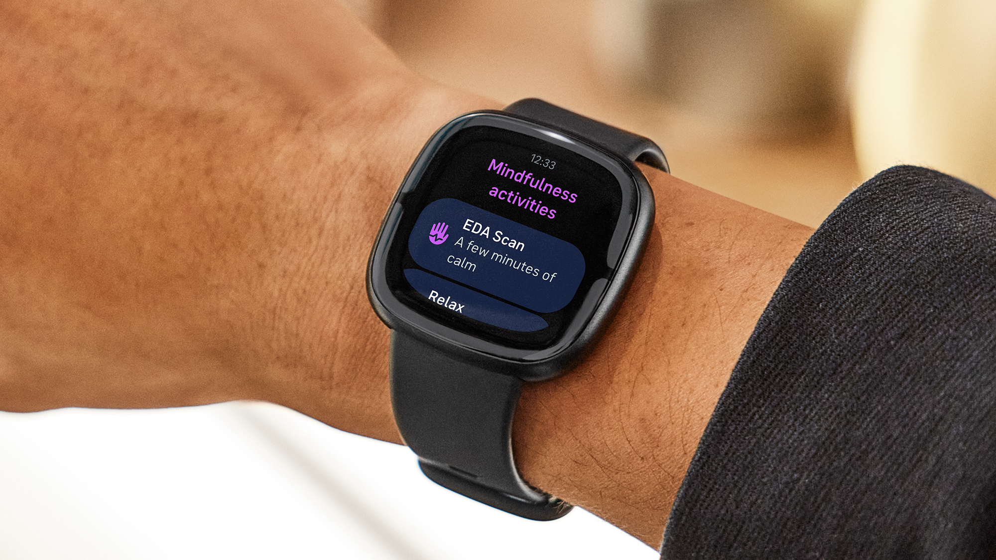 新品未使用　Fitbit Versa 2 NEW Fitbit Versa 2 Health & Fitness Smartwatch Authentic