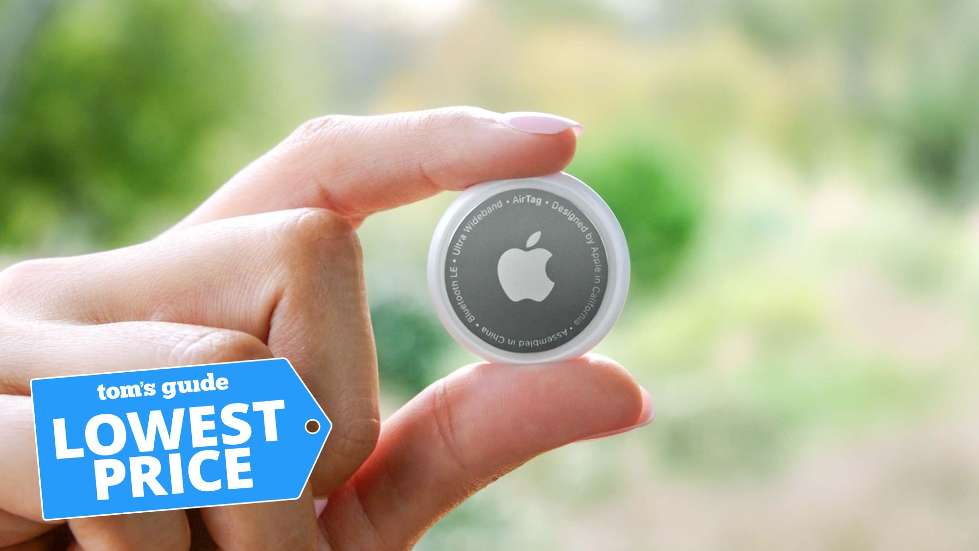 トーマス　アップルAirTag 2つ Get 4 AirTags for just $20 each on Amazon right now | Tom's