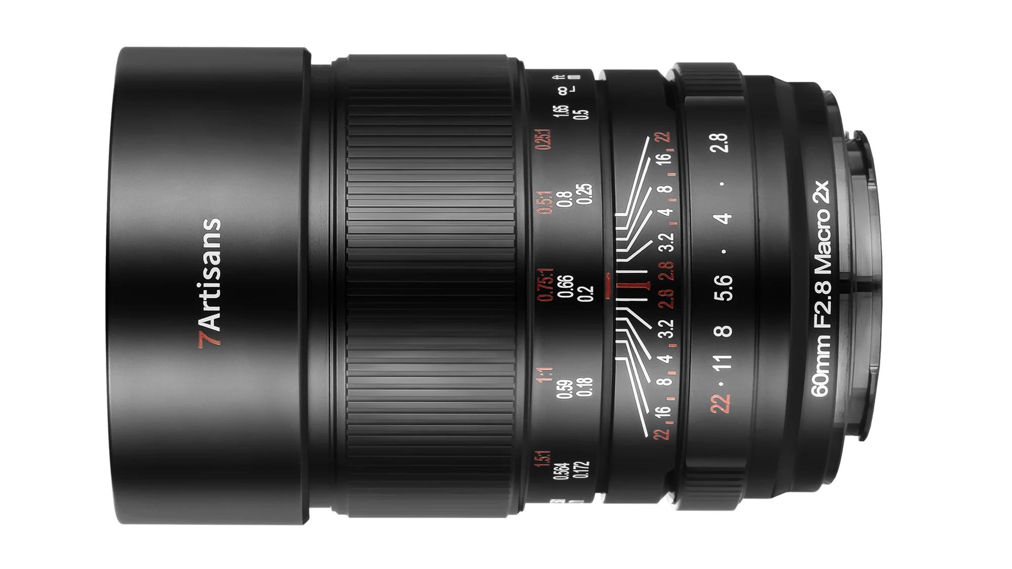 7Artisans 60mm f/2.8 2X Ultra-Macro lens gives mirrorless