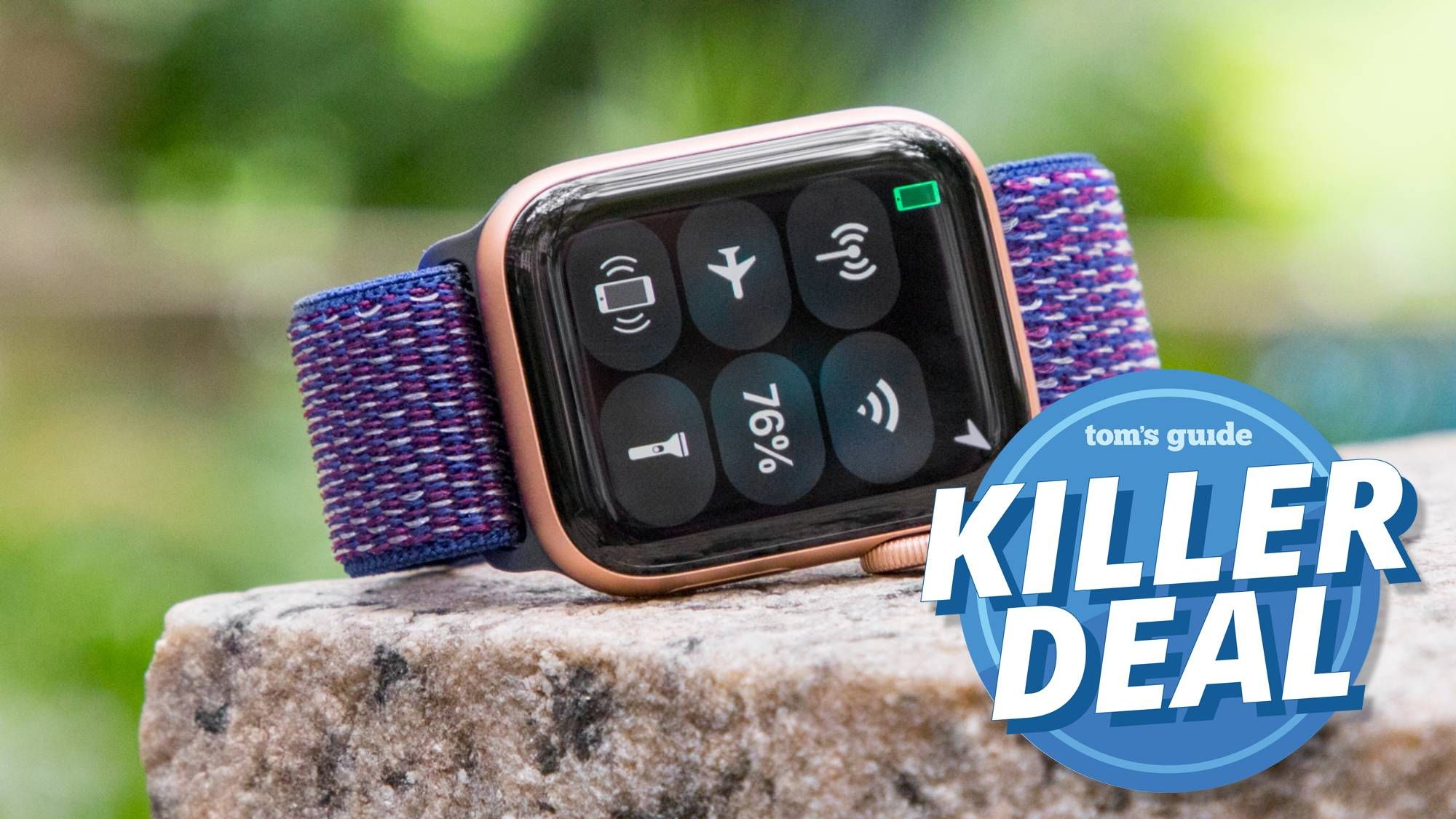 Hurry! The Nike+ Apple Watch 4 is $100 off right now | Tom 